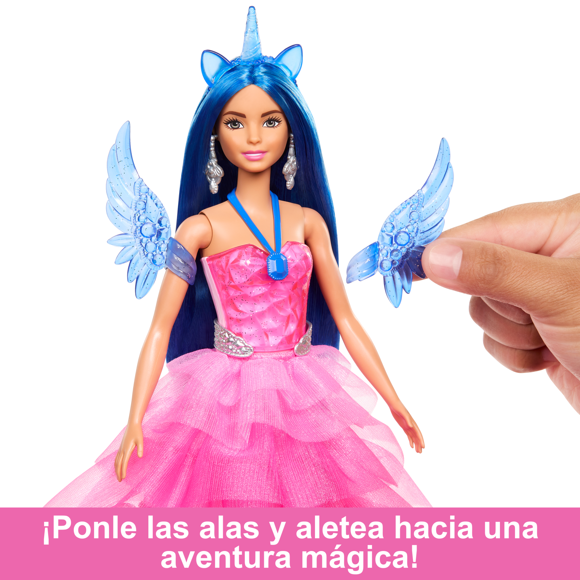 Barbie Fantasía Muñeca Edición Especial Zafiro - Image 3