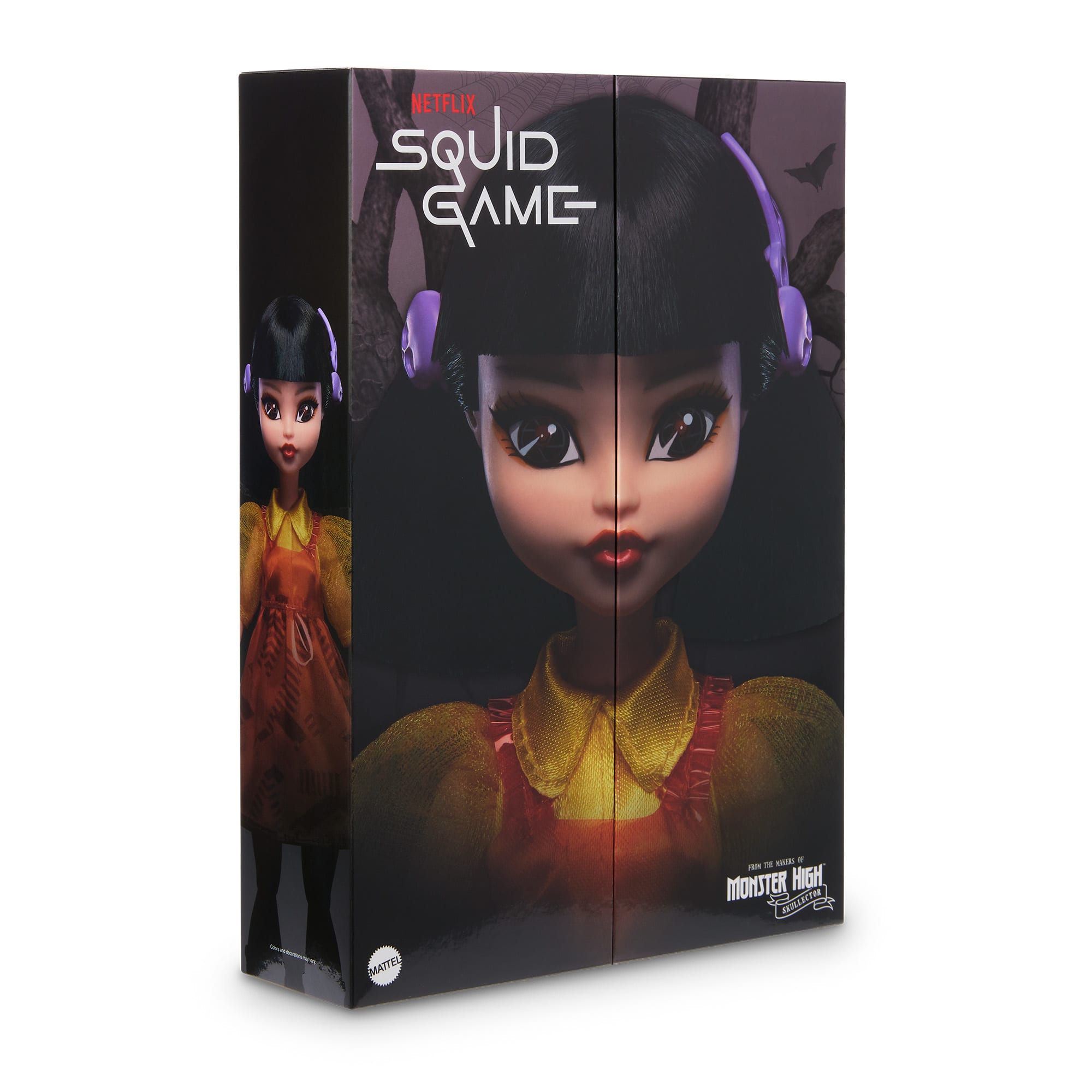 Monster High Skullector Squid Game Young-hee Doll - Image 11