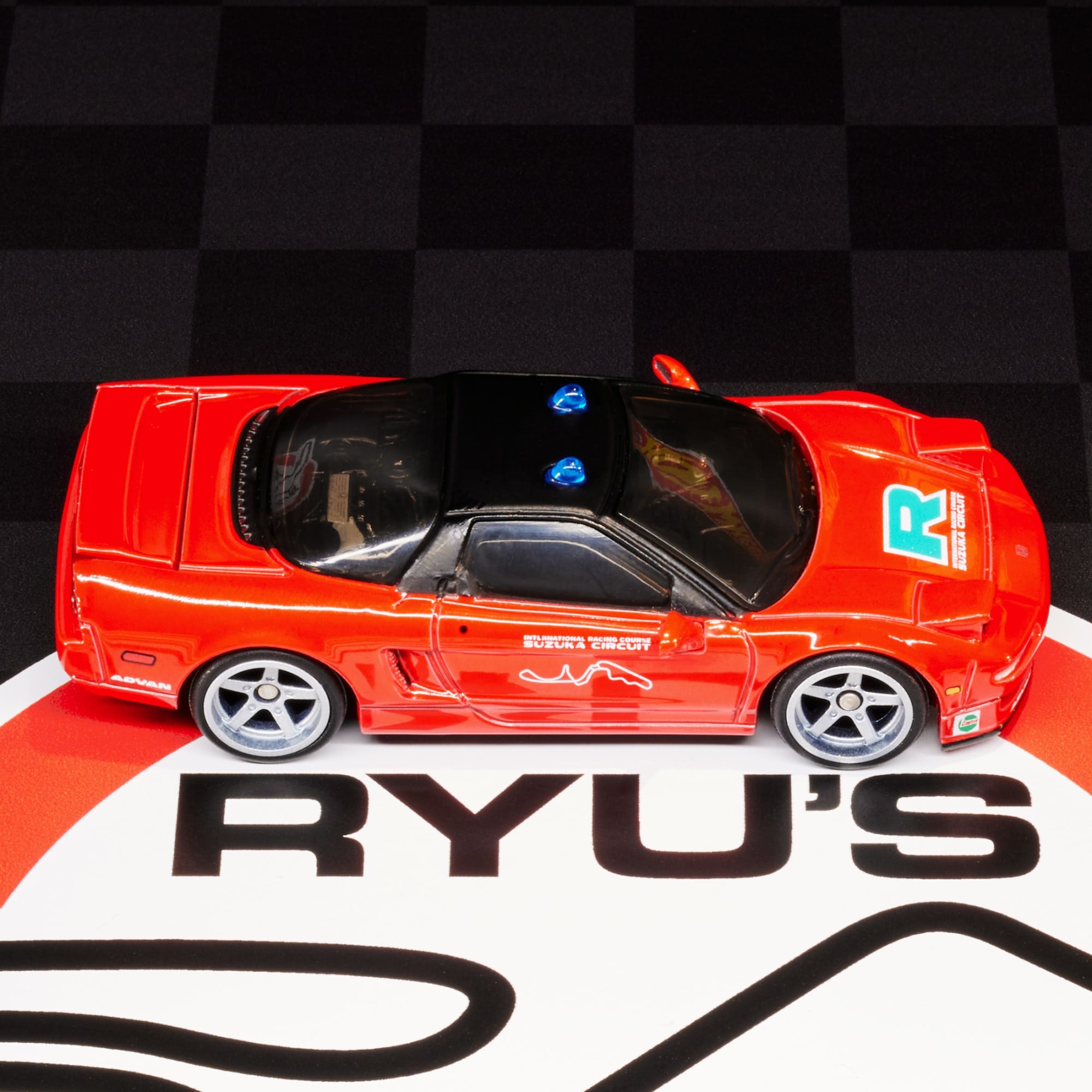 Hot Wheels RLC Exclusive 1994 Ryu Asada's NSX - Image 14