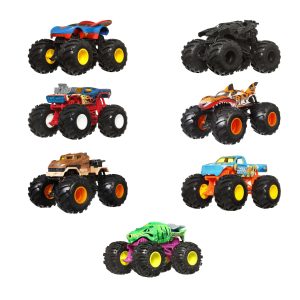 Hot Wheels Monster Trucks. Oversized Monster Truck in 1:24 Scale