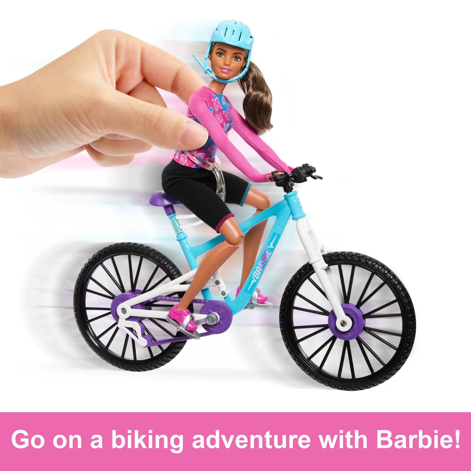 Barbie Doll And Mountain Bike Bundle With Barbie Car - Image 3