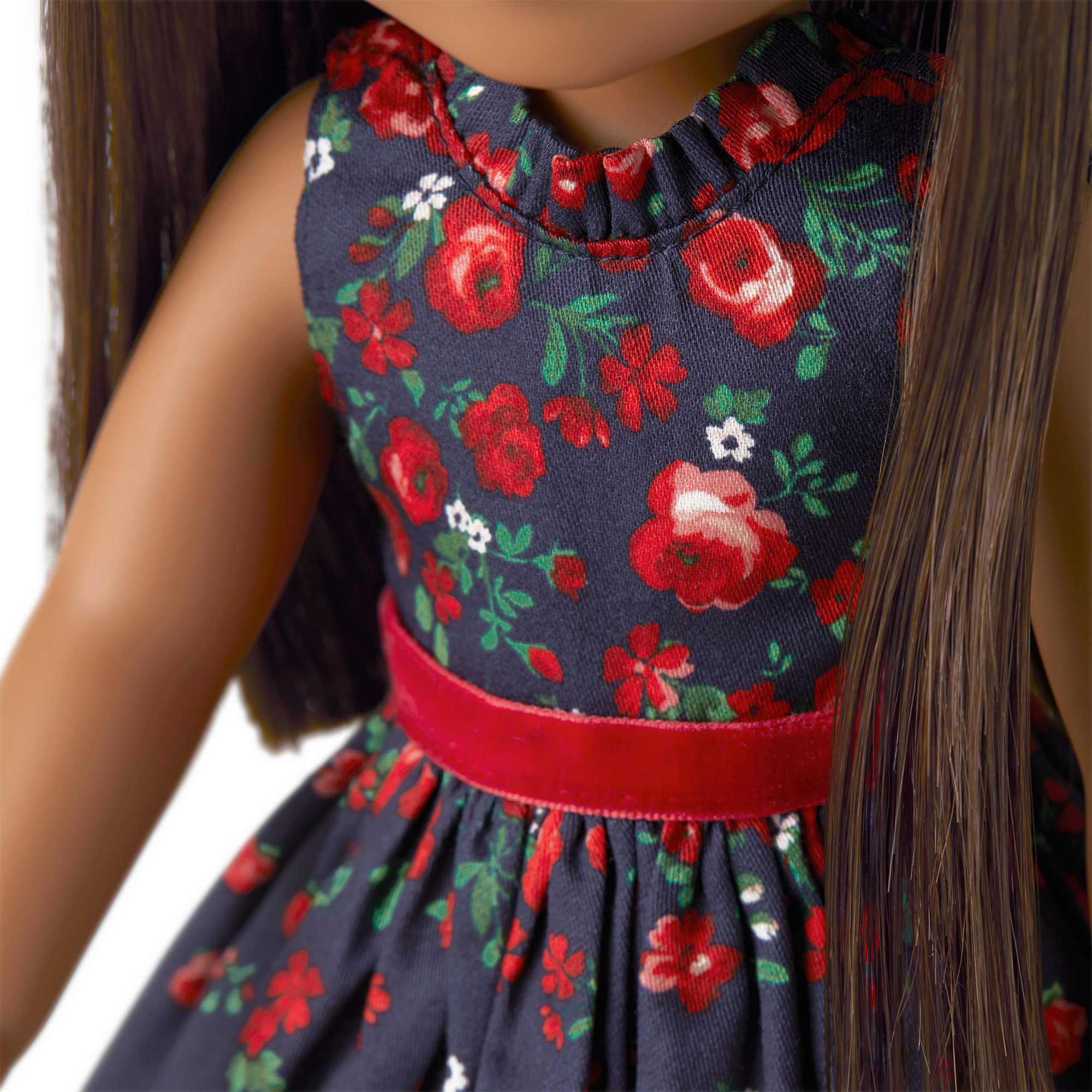 American Girl® x Janie and Jack Wrapped in Roses Party Dress for WellieWishers™ Dolls - Image 5