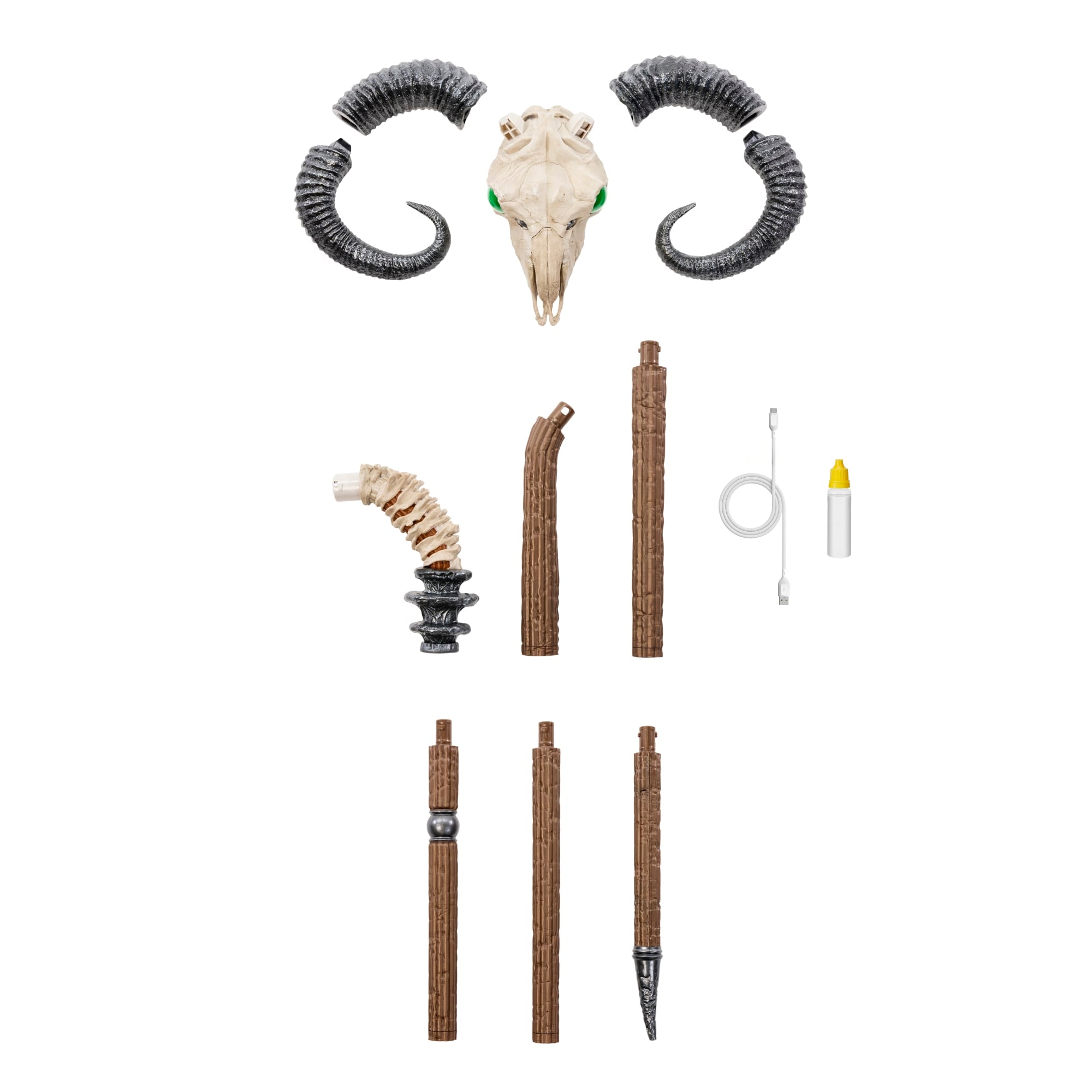 Masters Of The Universe Deluxe Movie Havoc Staff - Image 6