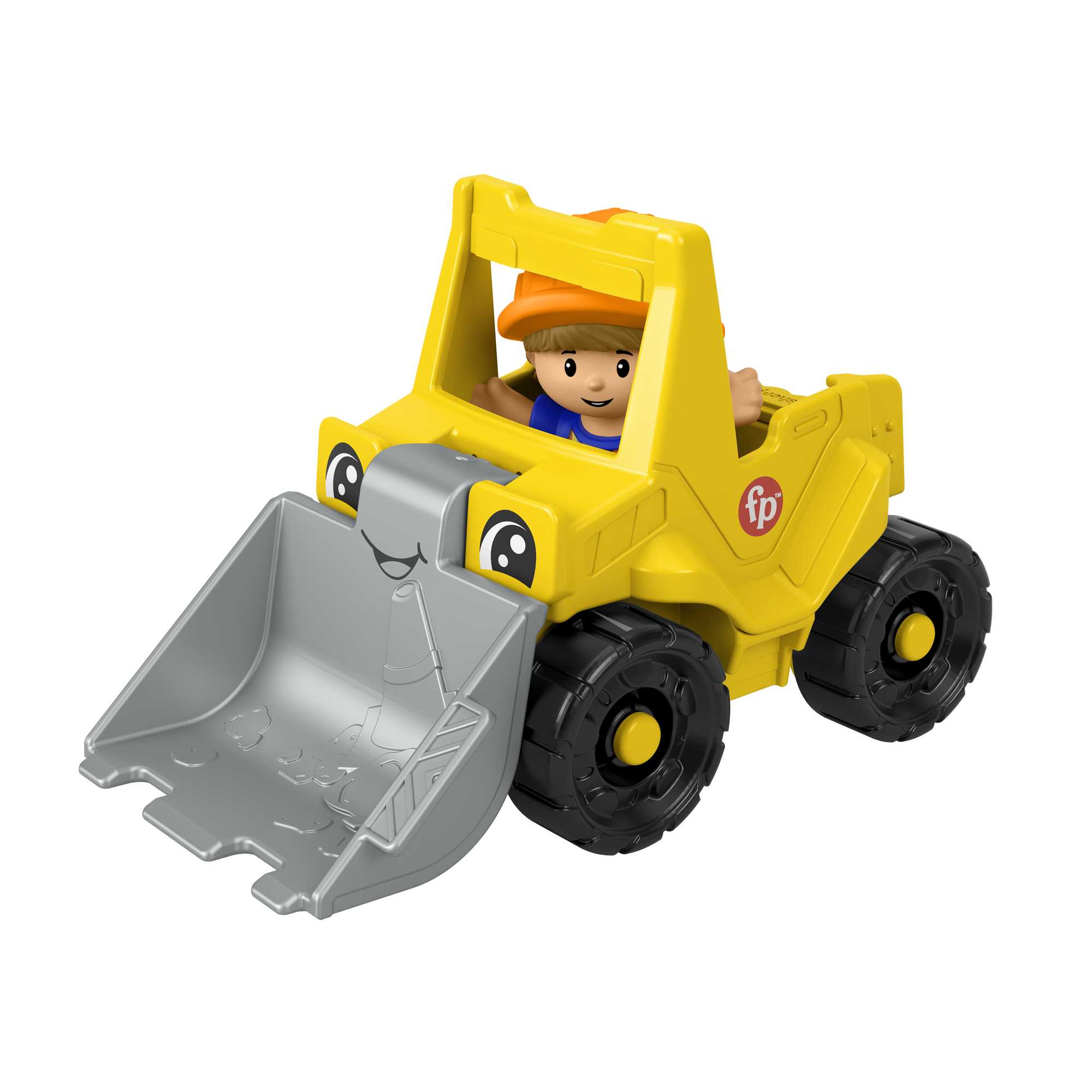 Fisher-Price Little People Bulldozer et Figurine. 2Éléments - Image 5