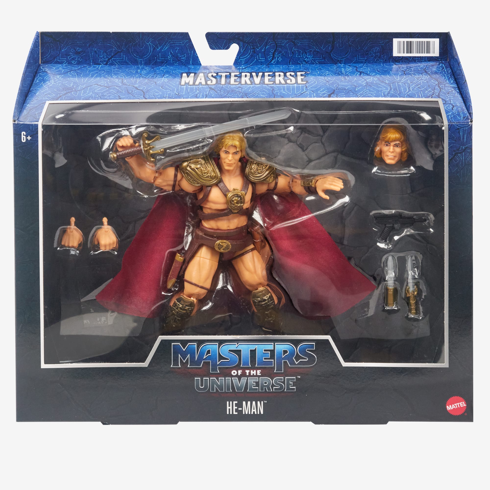 Masters of the Universe Masterverse He-Man Action Figure - Image 7