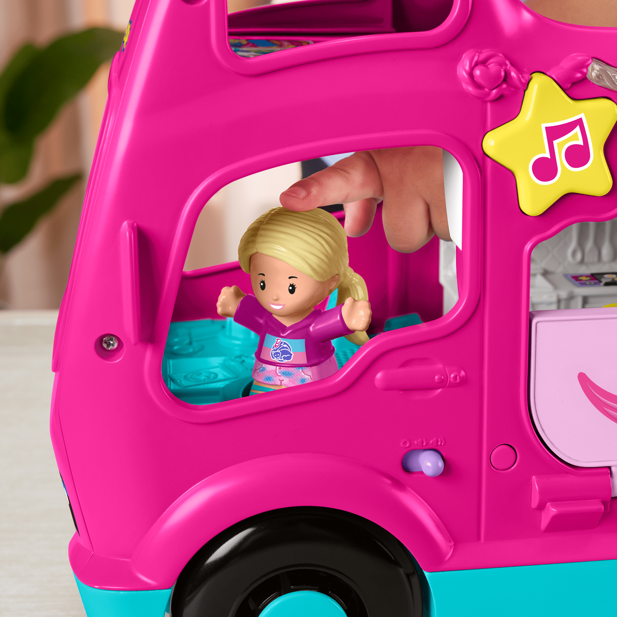 Fisher-Price Little People Barbie Petite Autocaravane de Rêve - Image 5