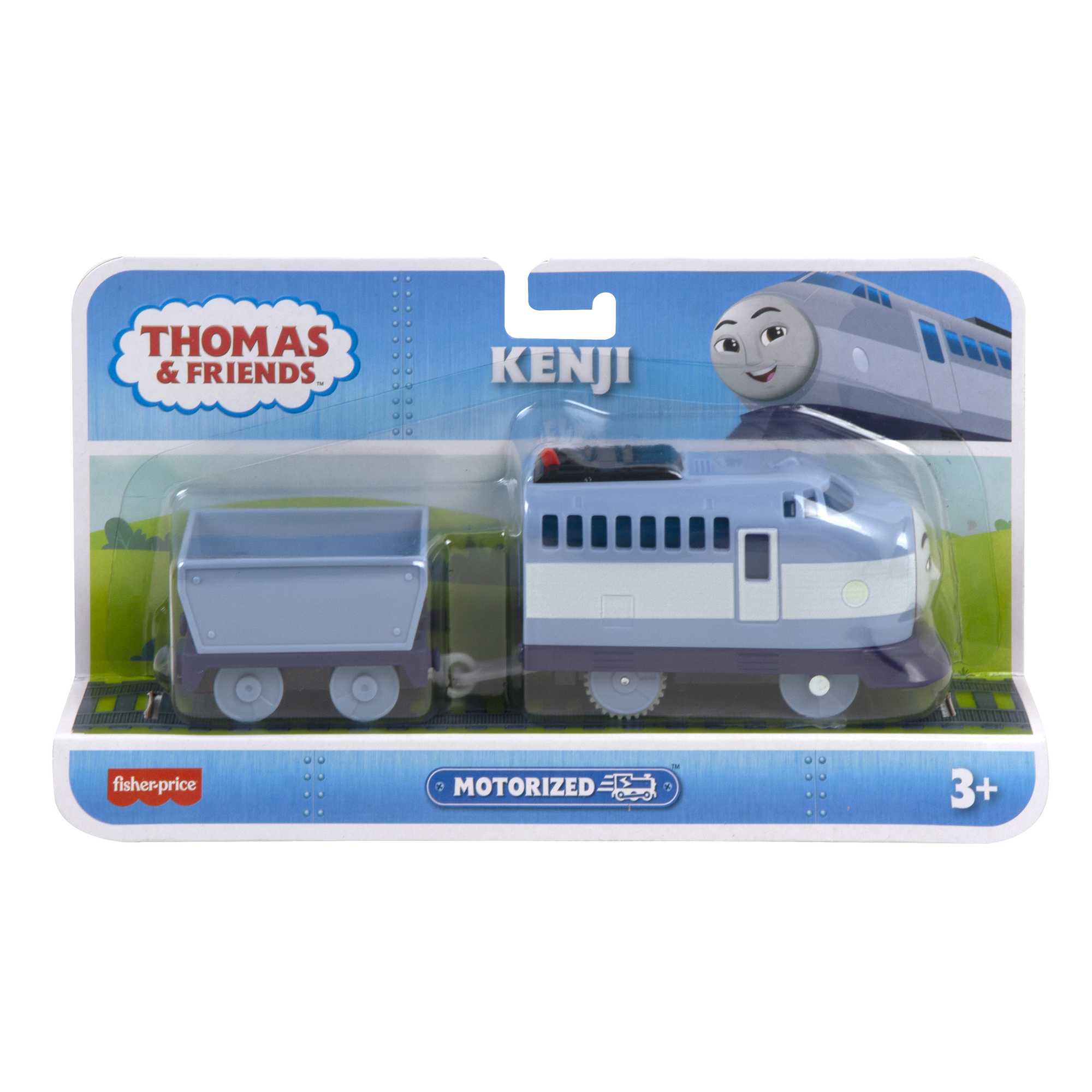 Thomas & Friends Tren de Juguete Kenji Motorizado - Image 6
