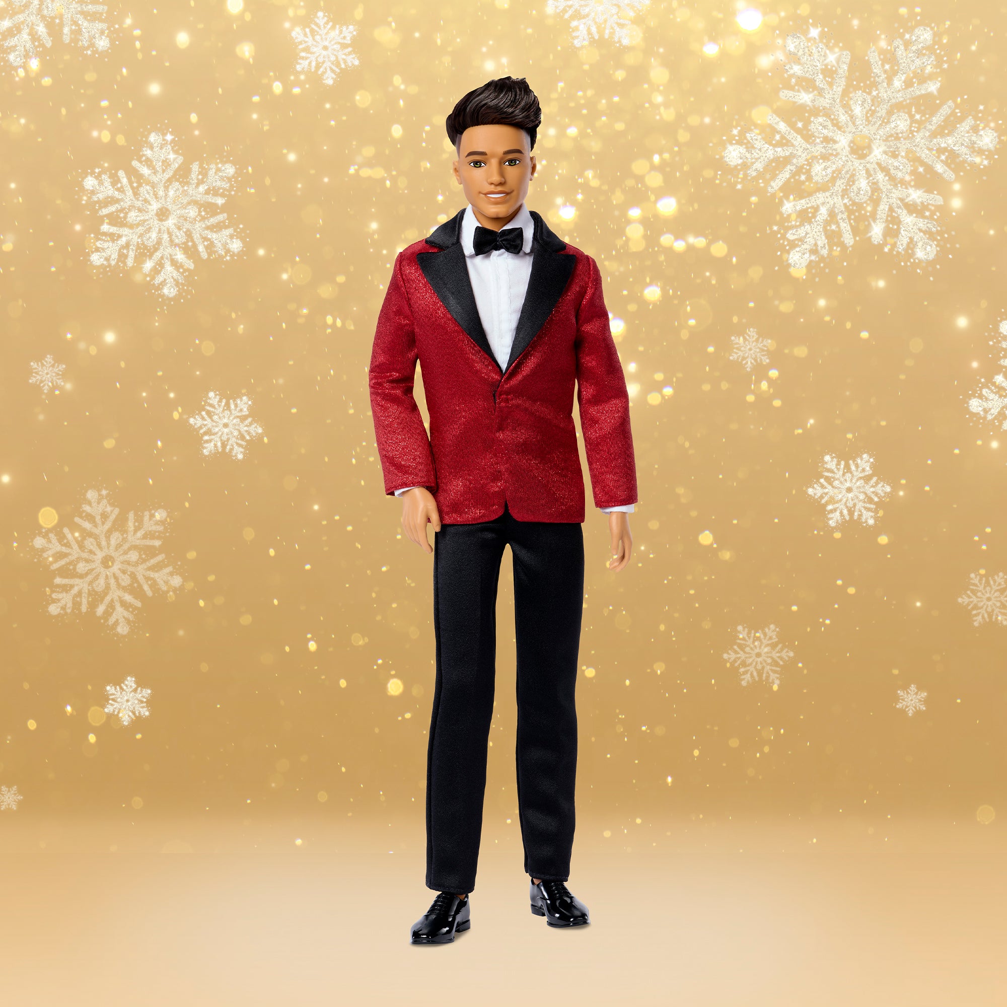 Barbie Signature 2026 Holiday Ken Doll with Black Hair - Image 2
