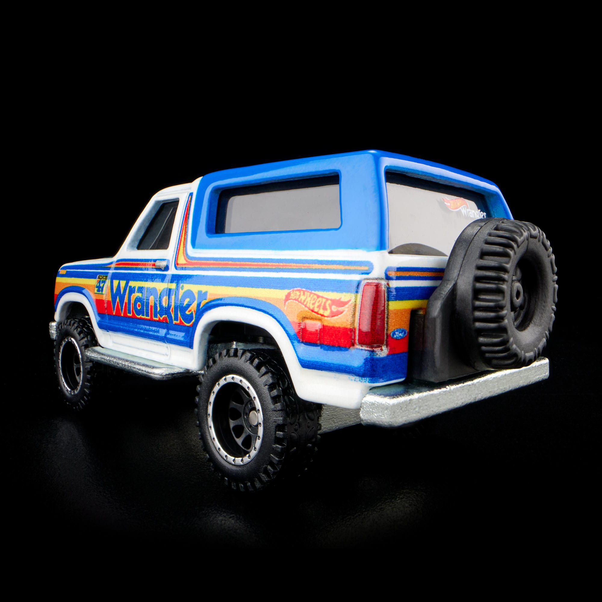 Hot Wheels Wrangler '85 Ford Bronco - Image 5