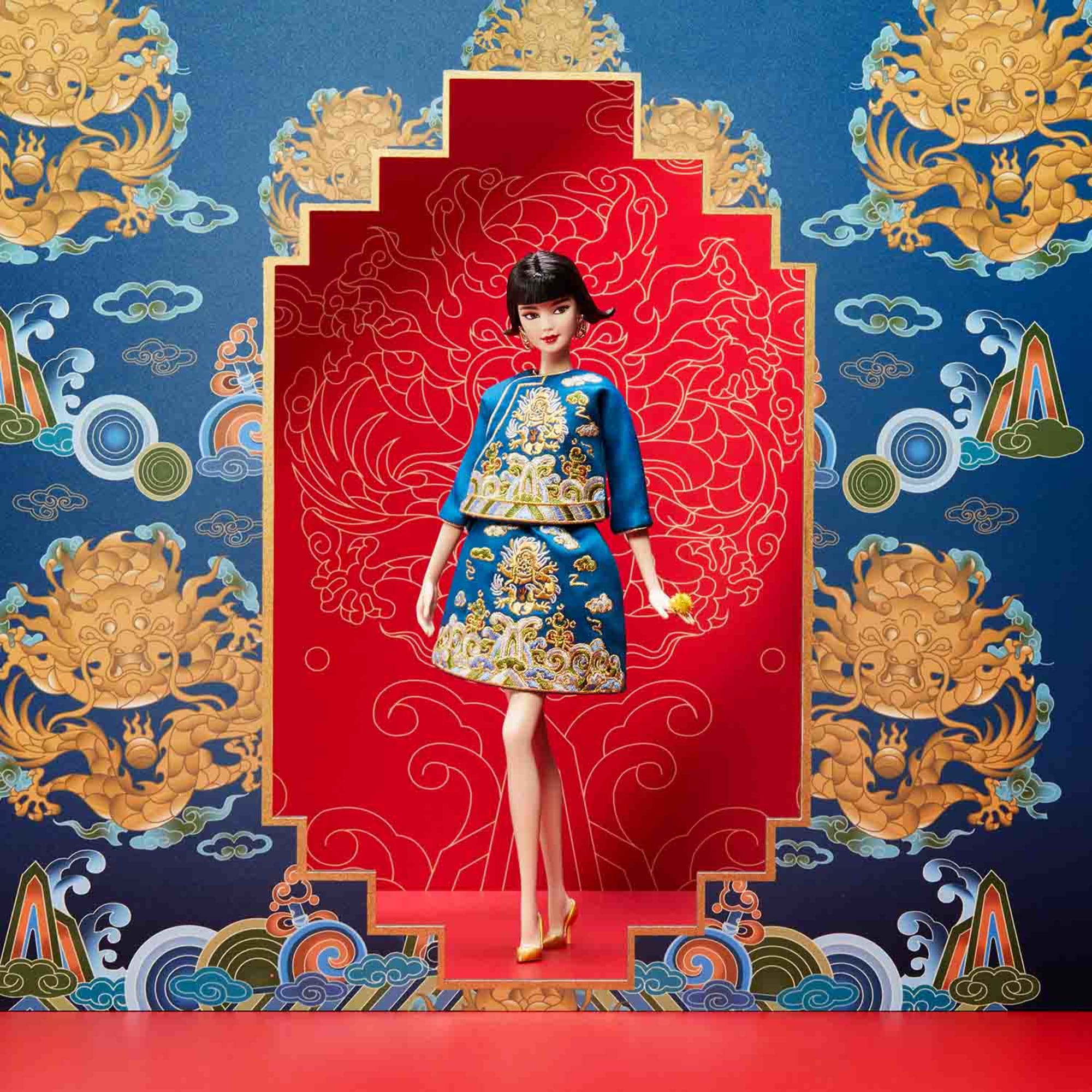 2023 Barbie Lunar New Year Doll Designed by Guo Pei - Image 11