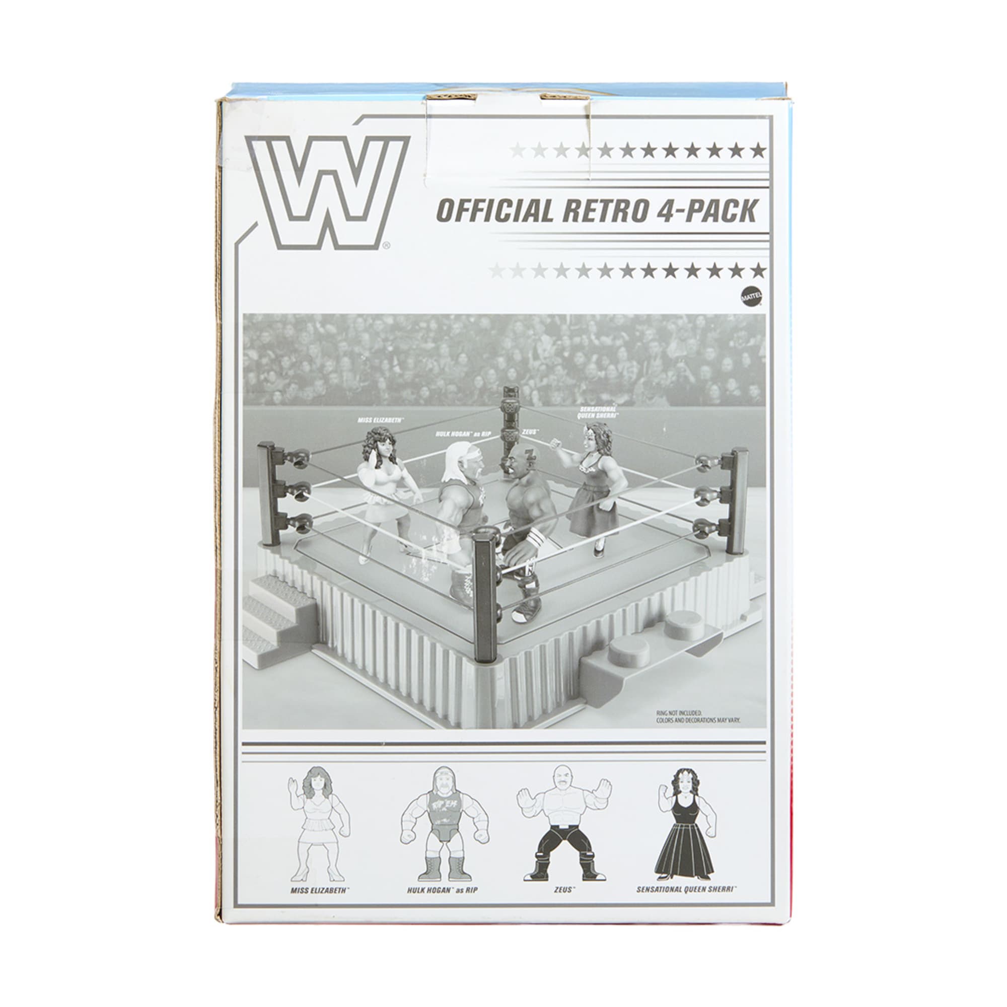 WWE Retro Collection 4-Pack - Image 2