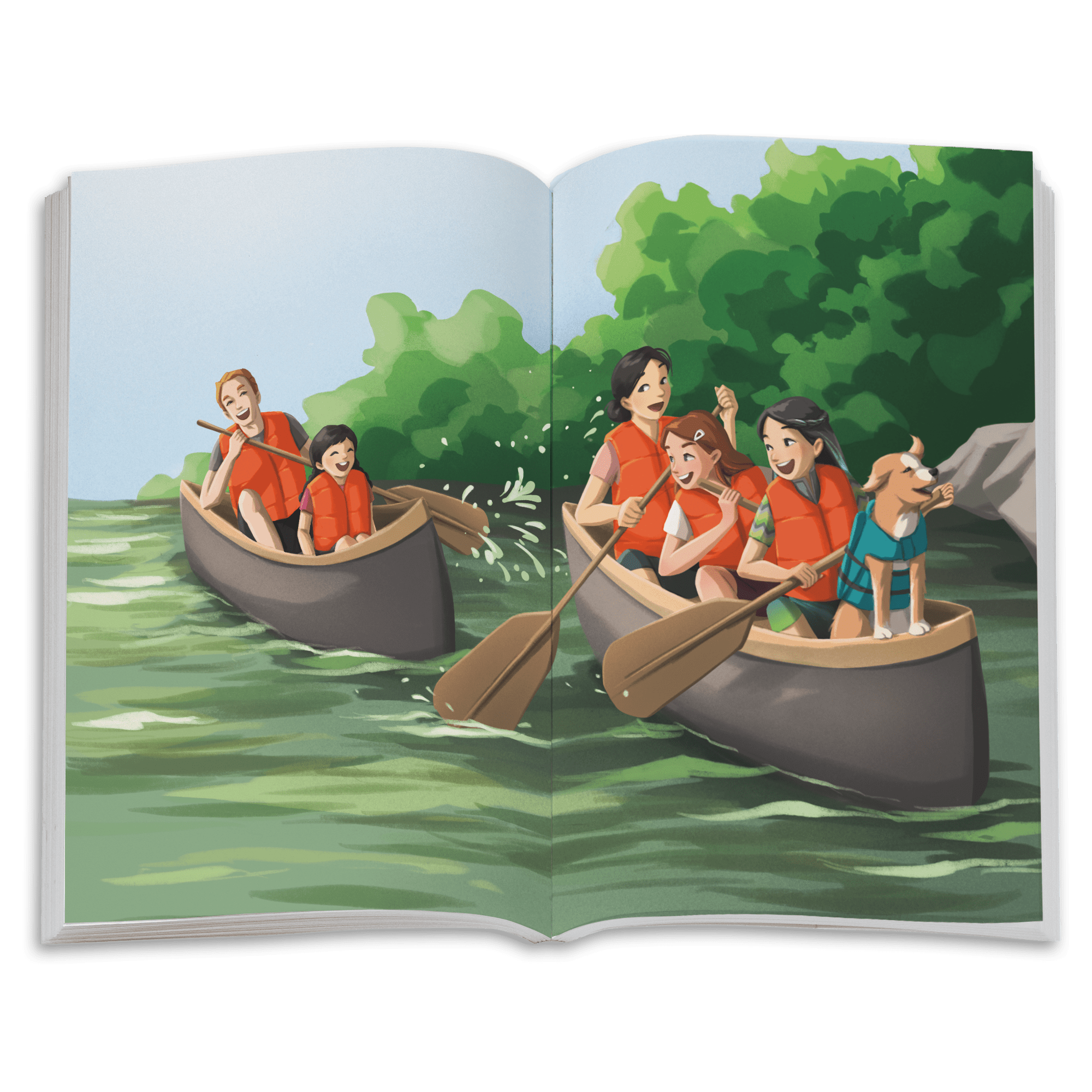 Corinne to the Rescue Book 2 - Image 3