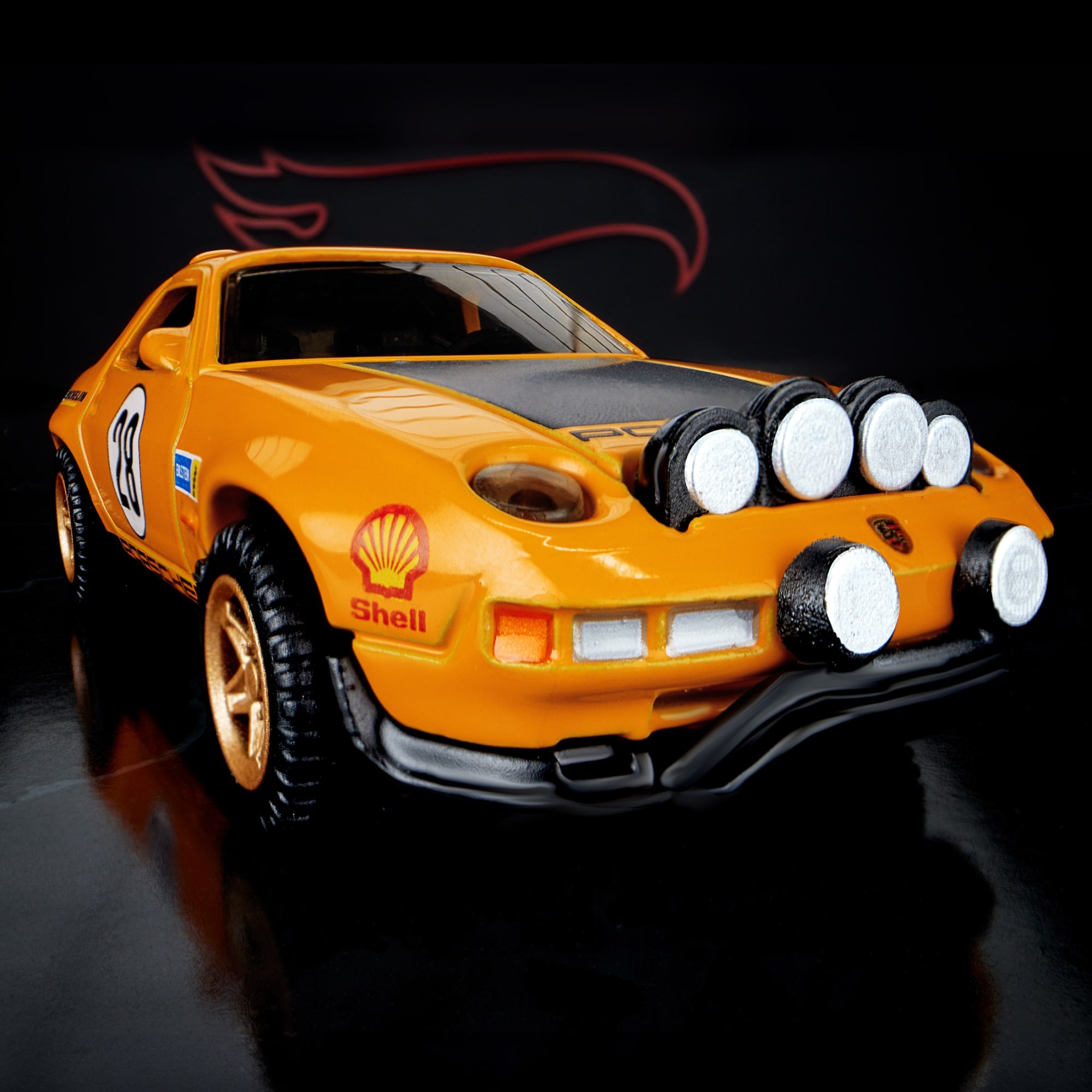 Hot Wheels Elite 64 Porsche 928 Safari - Image 10