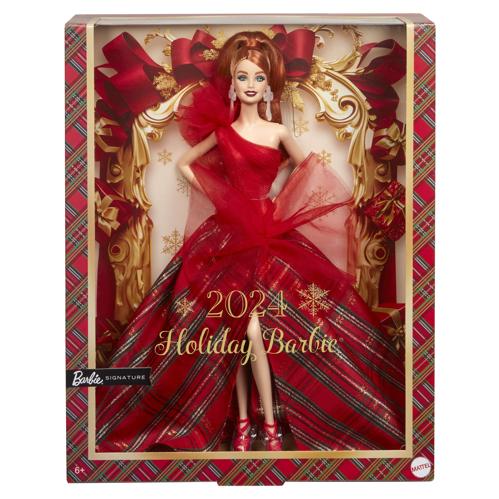 2024 Barbie Holiday Doll - Image 8