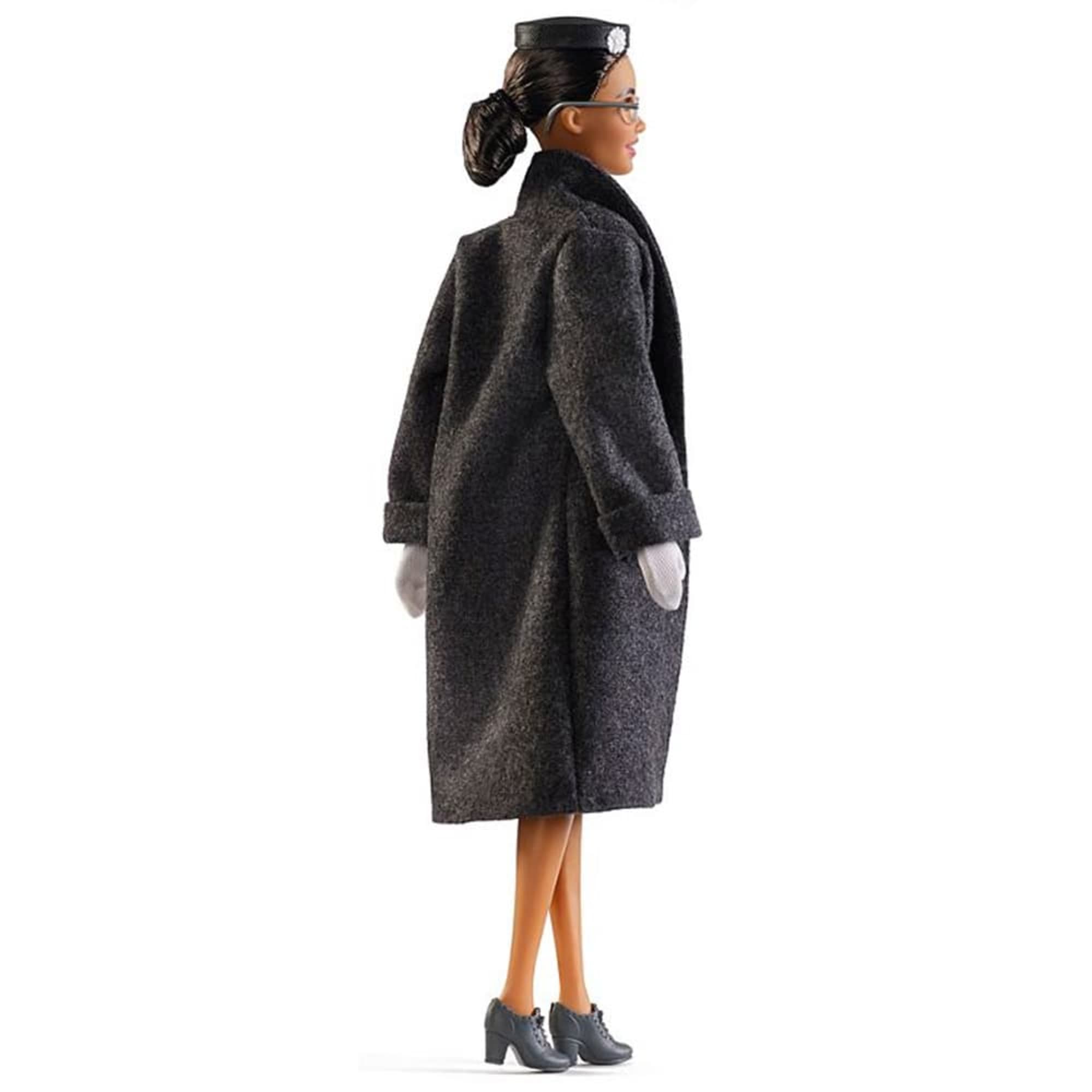 Rosa Parks Barbie Inspiring Women Doll - Image 9
