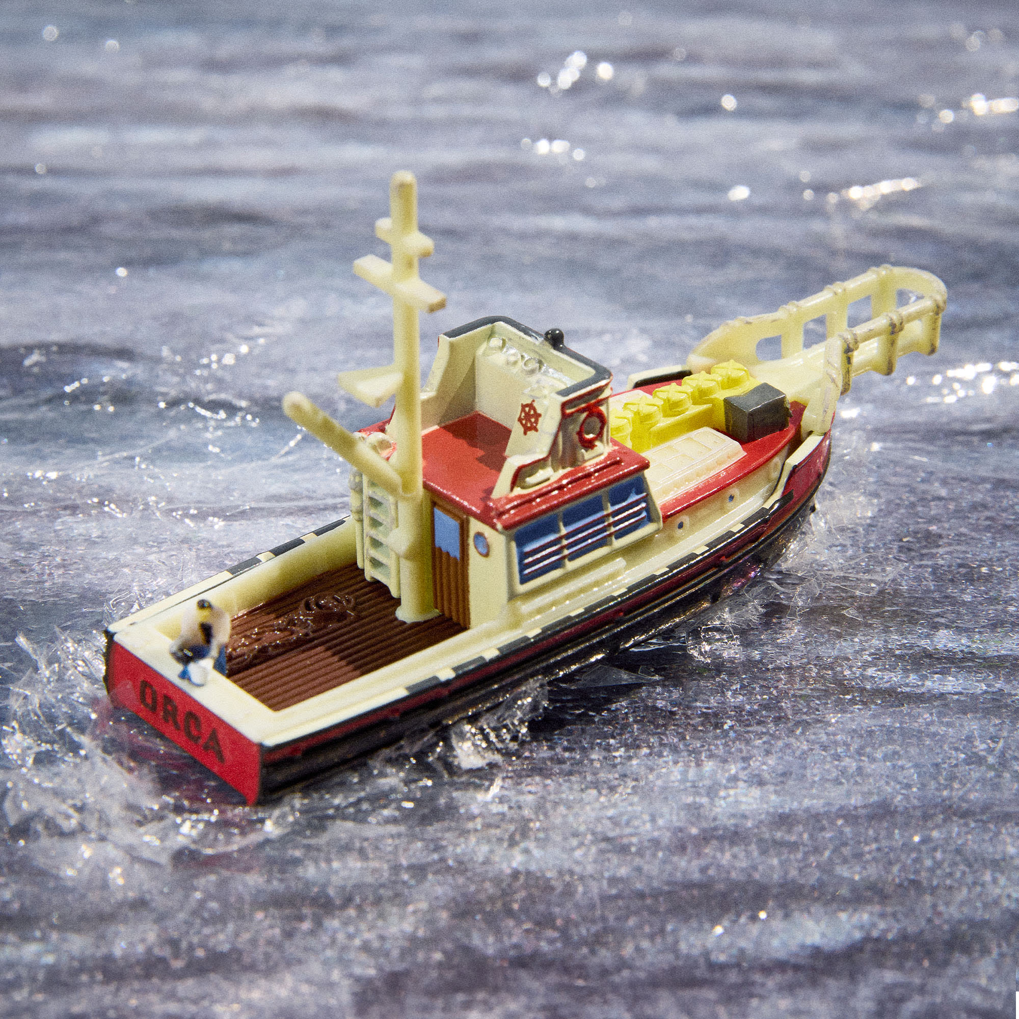 Hot Wheels 50th Anniversary Jaws Set - Image 4