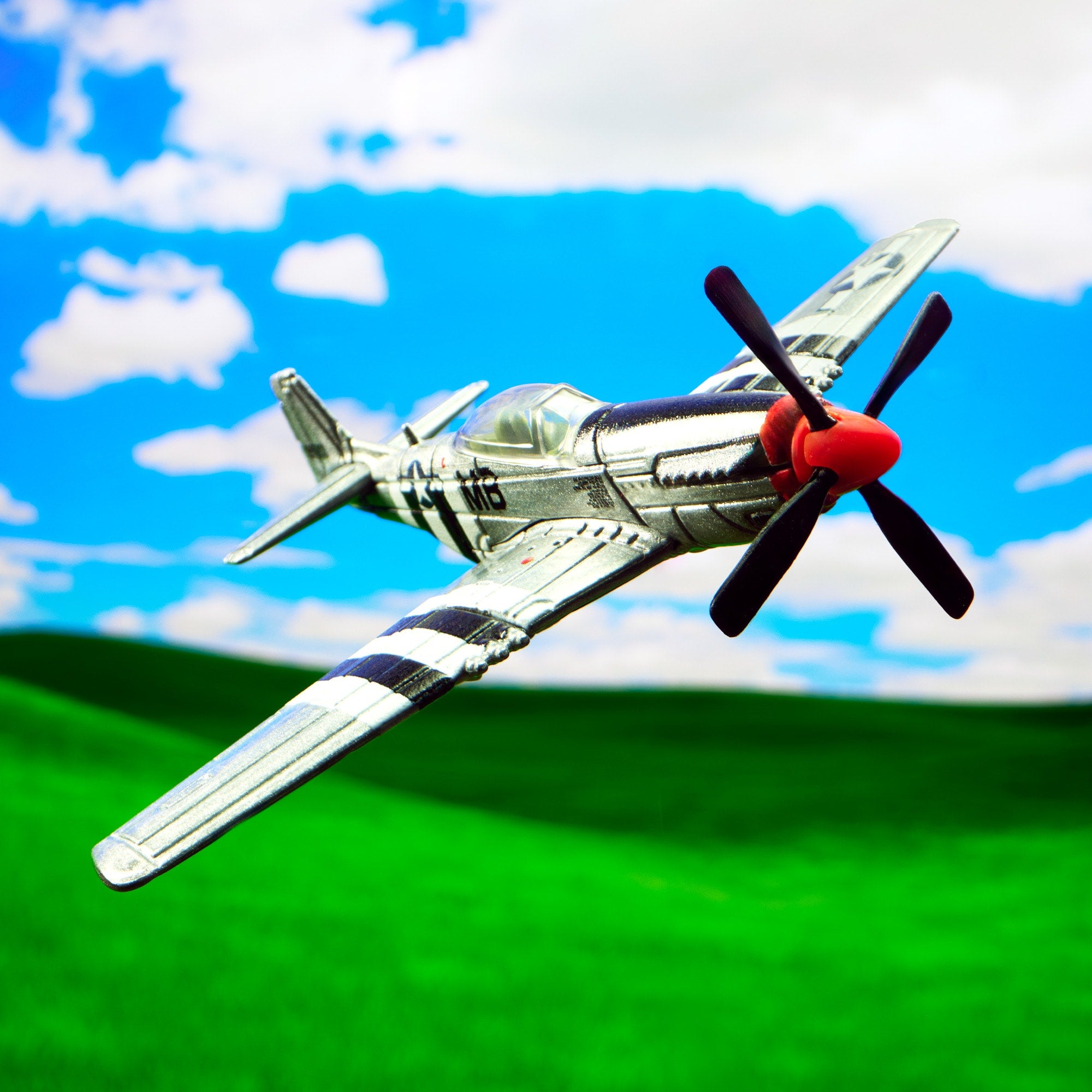 Matchbox North American P-51 Mustang - Image 3
