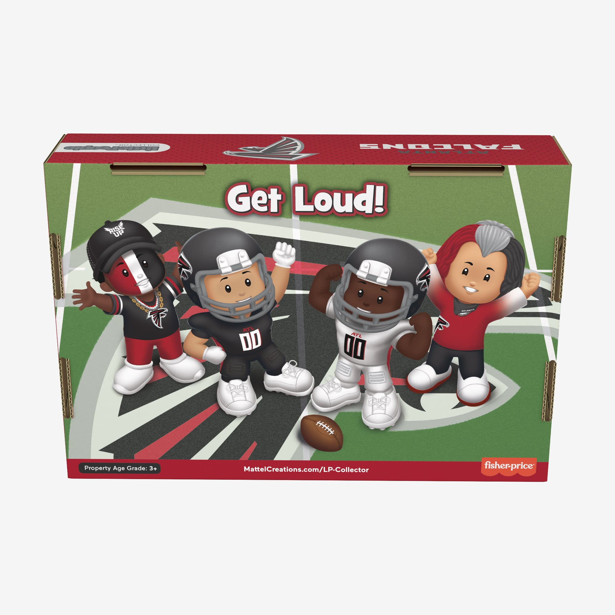 Little People Collector x NFL Atlanta Falcons Set - Image 12