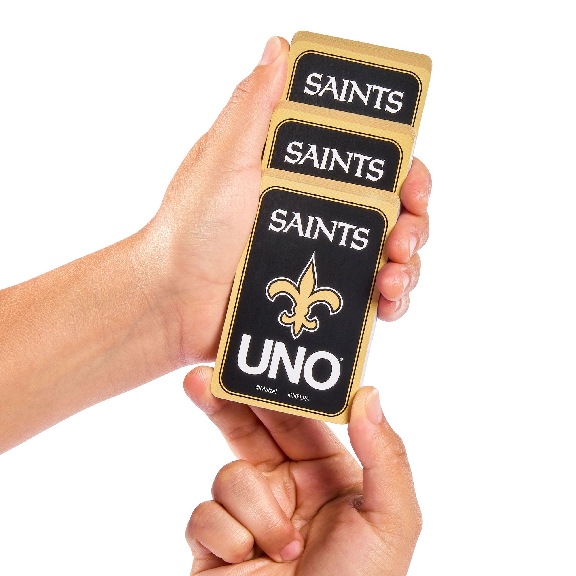 UNO Fandom NFL New Orleans Saints Game Deck - Image 5
