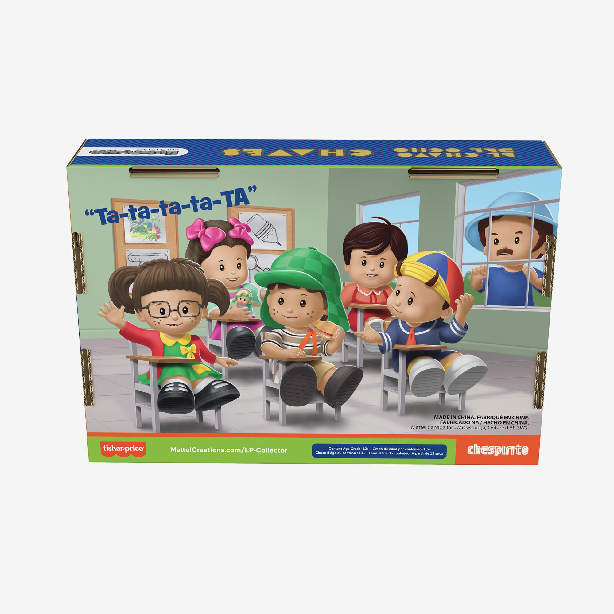 Little People Collector El Chavo TV Series Special Edition Set - Image 8