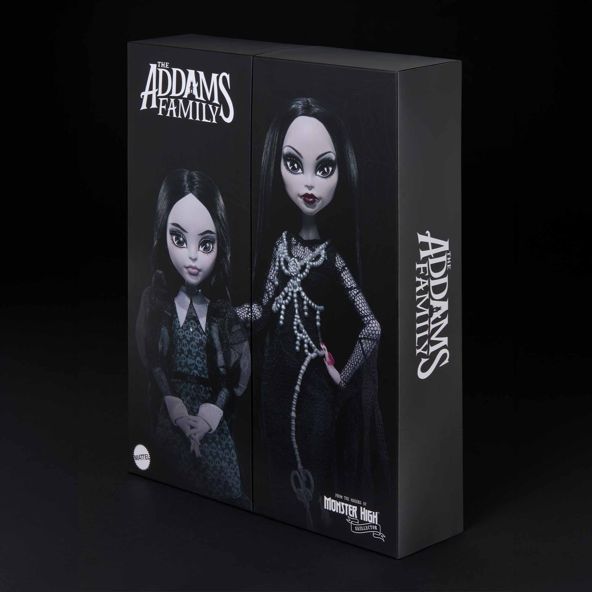 Monster High Skullector Addams Family Doll Two-Pack - Image 9