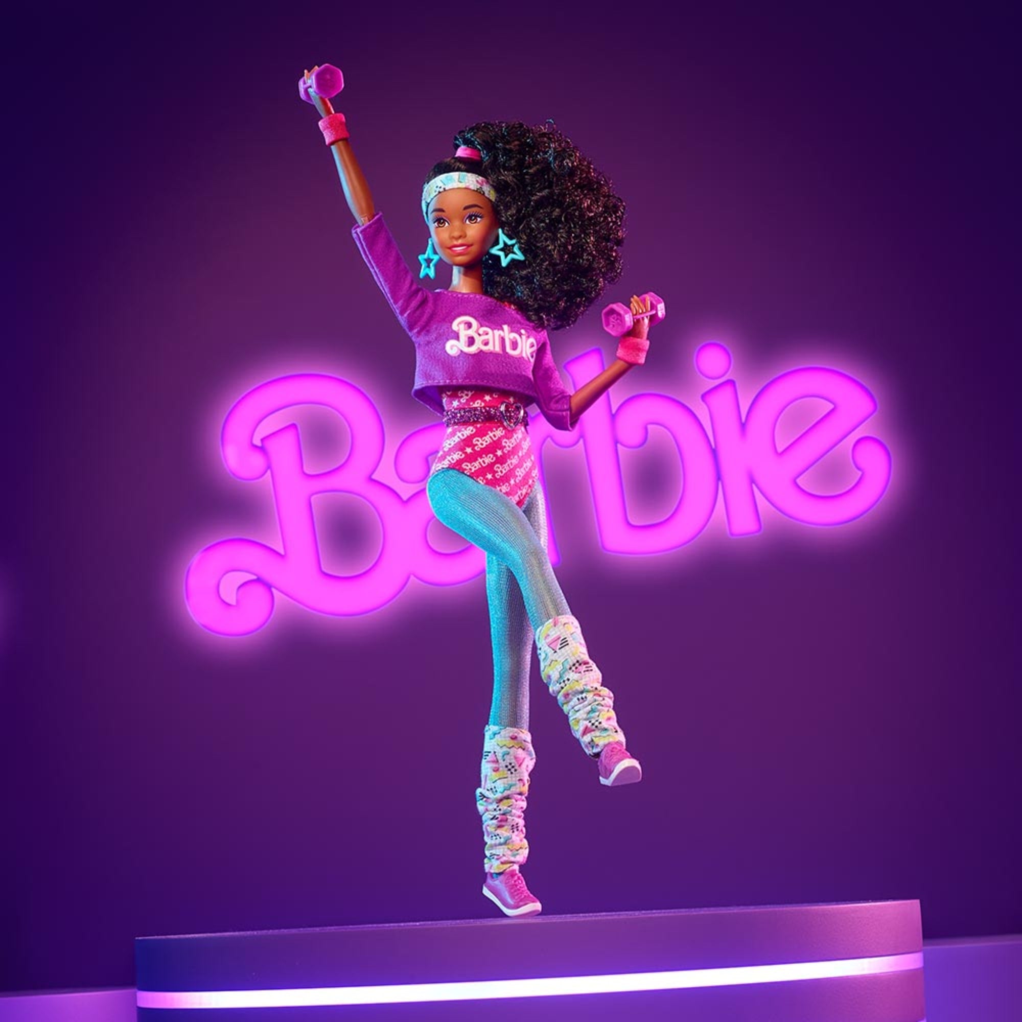 Barbie Rewind Doll - Workin' Out - Image 8