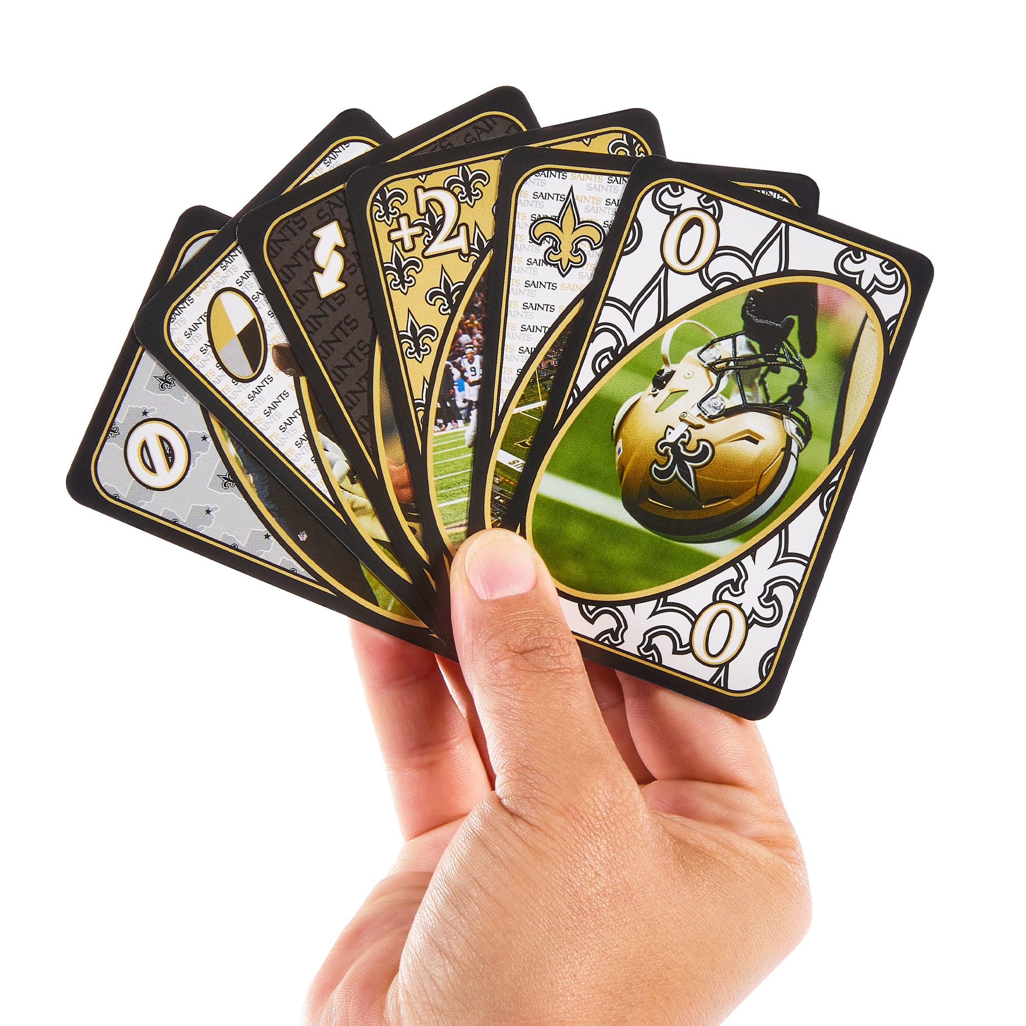 UNO Fandom NFL New Orleans Saints Game Deck - Image 2