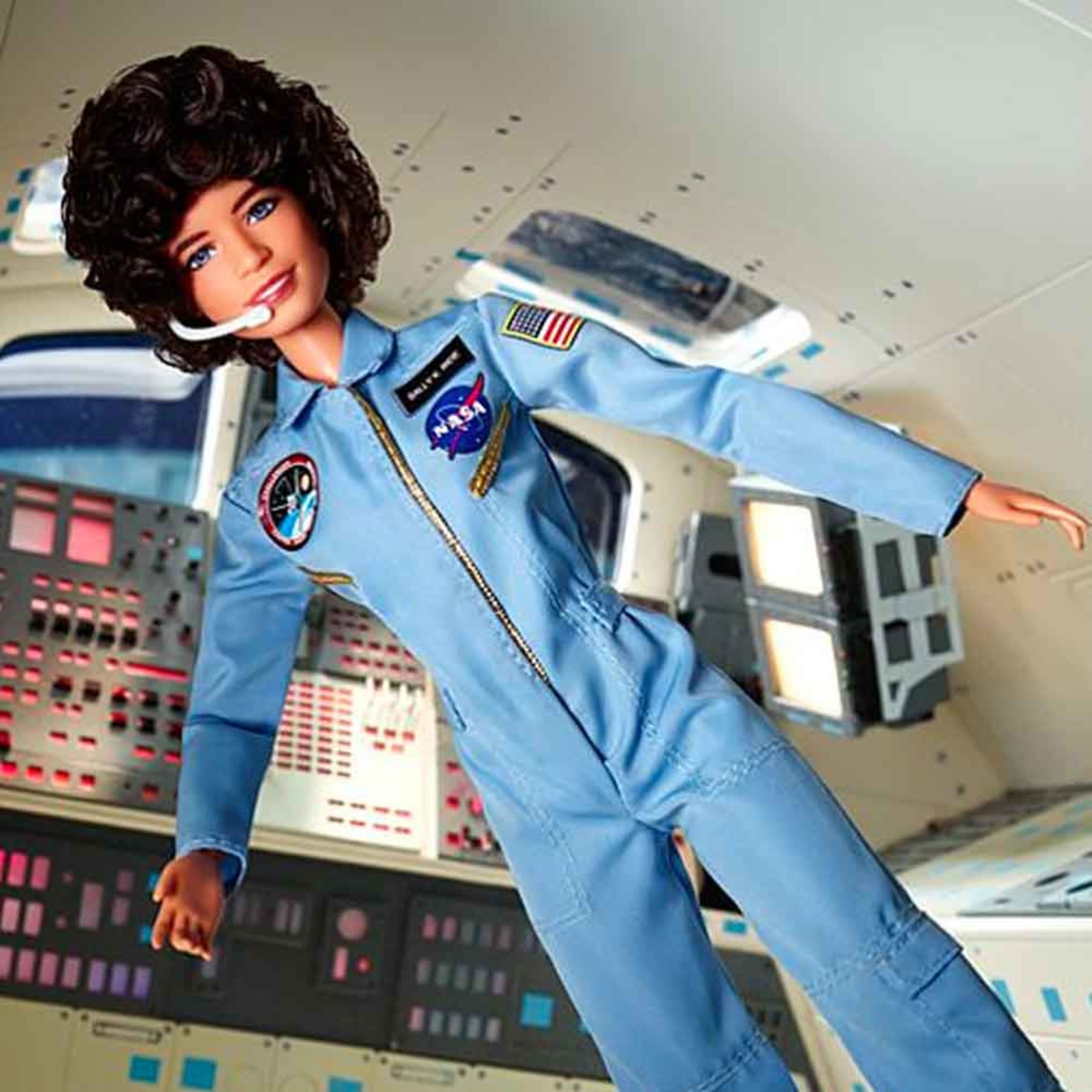 Sally Ride Barbie Inspiring Women Doll - Image 2