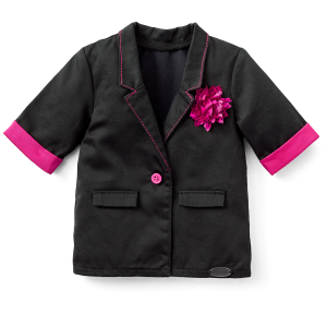Courtney's™ Oversized Blazer for 18-inch Dolls (Historical Characters)