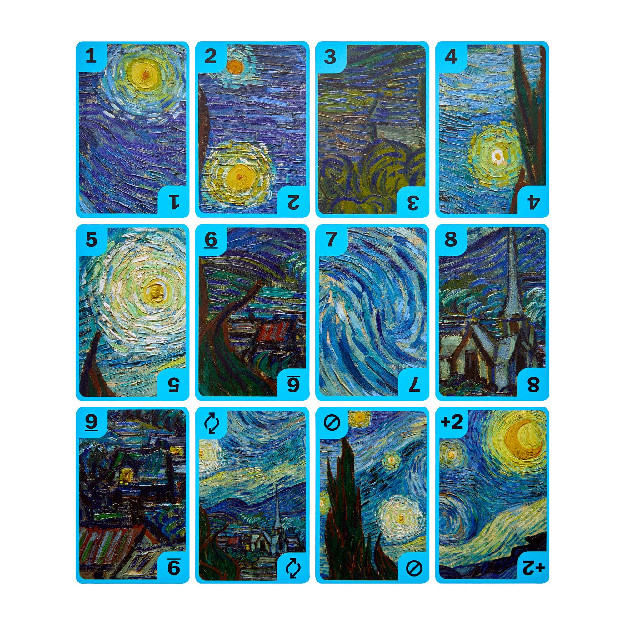 UNO Canvas x MoMA Card Deck - Image 4