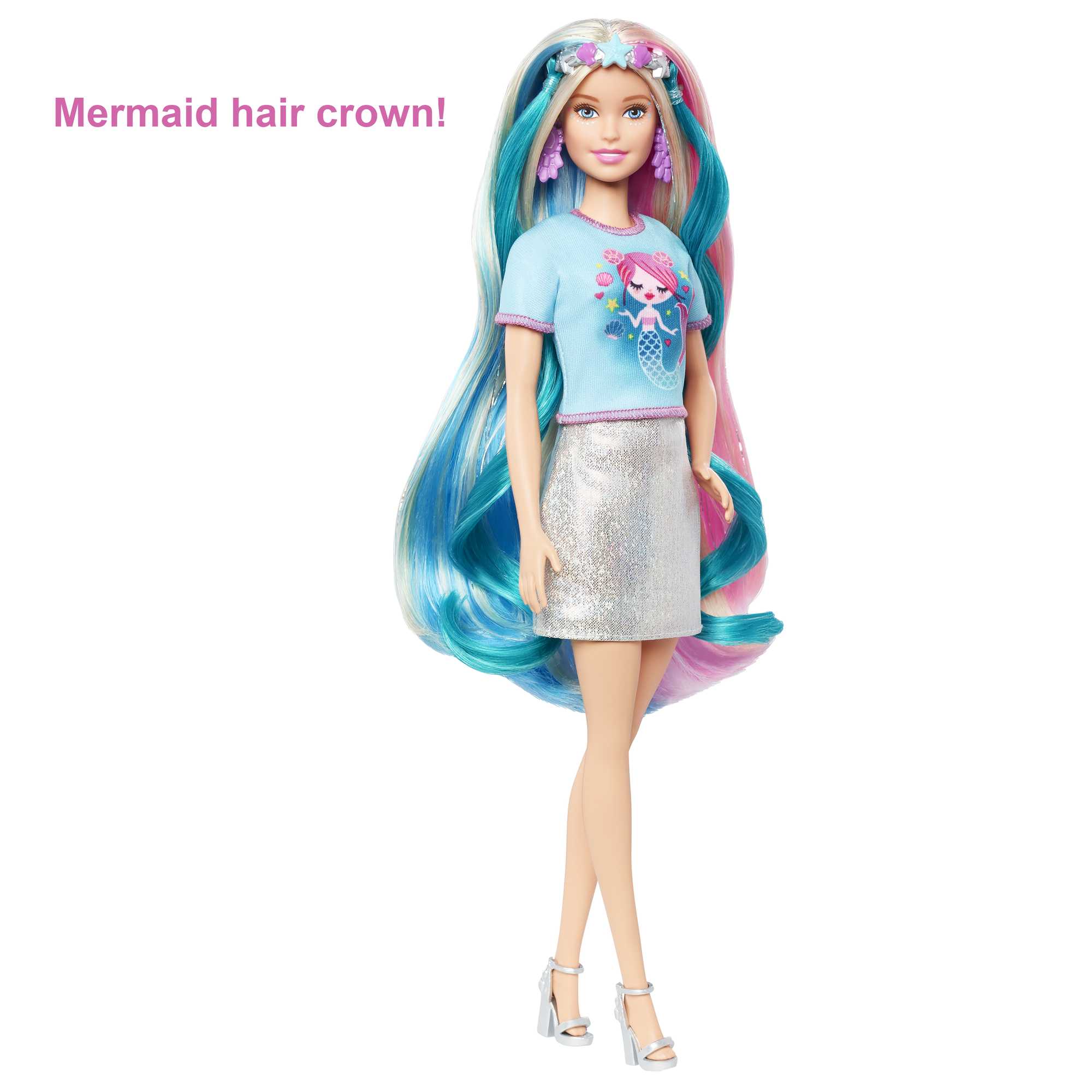 Barbie Fantasy Hair Doll - Image 3
