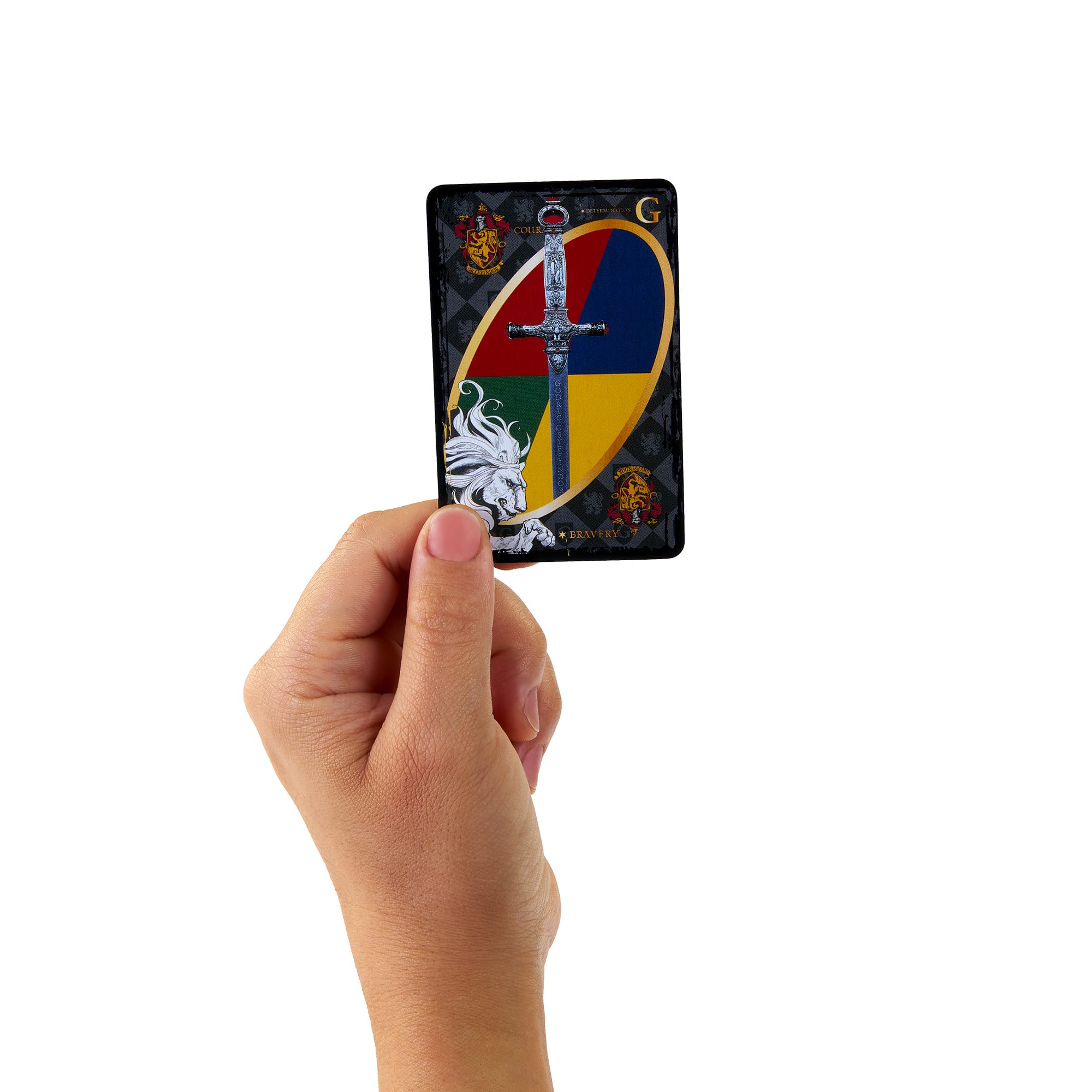 UNO Fandom Harry Potter Gryffindor Game Deck - Image 7