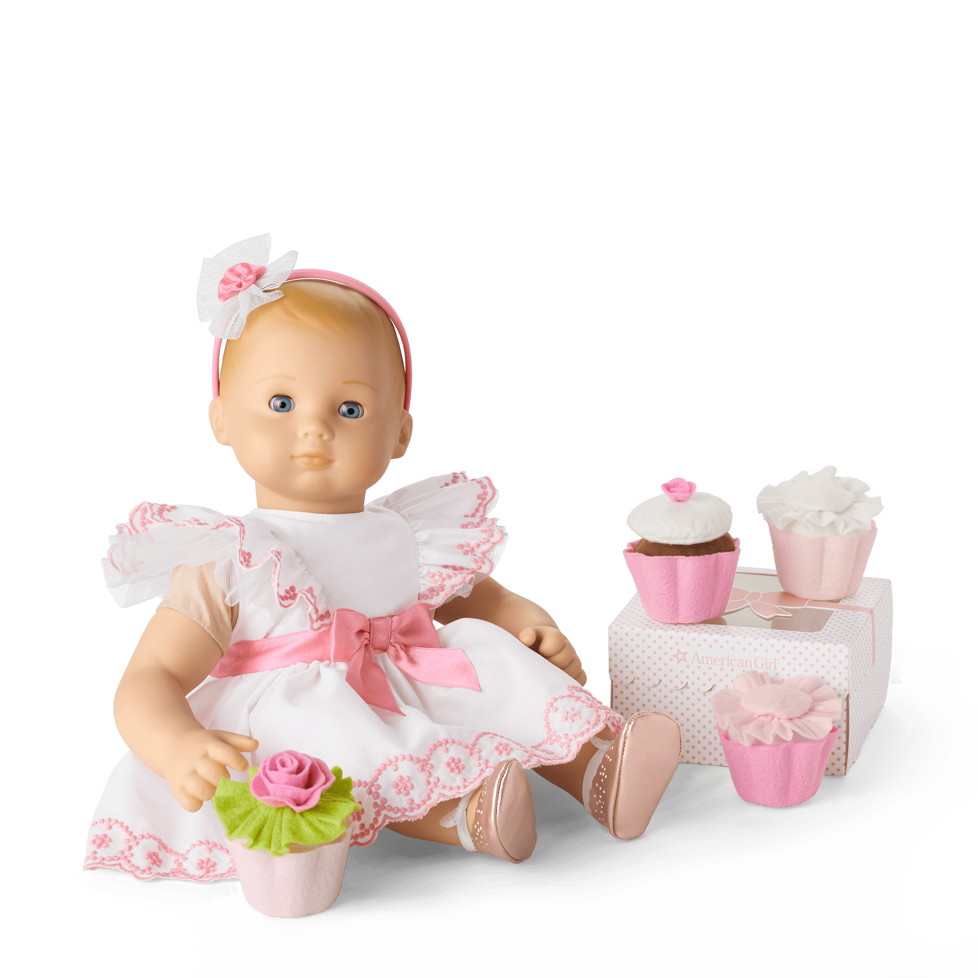 Bitty's™ Stackable Birthday Cupcakes Set - Image 4
