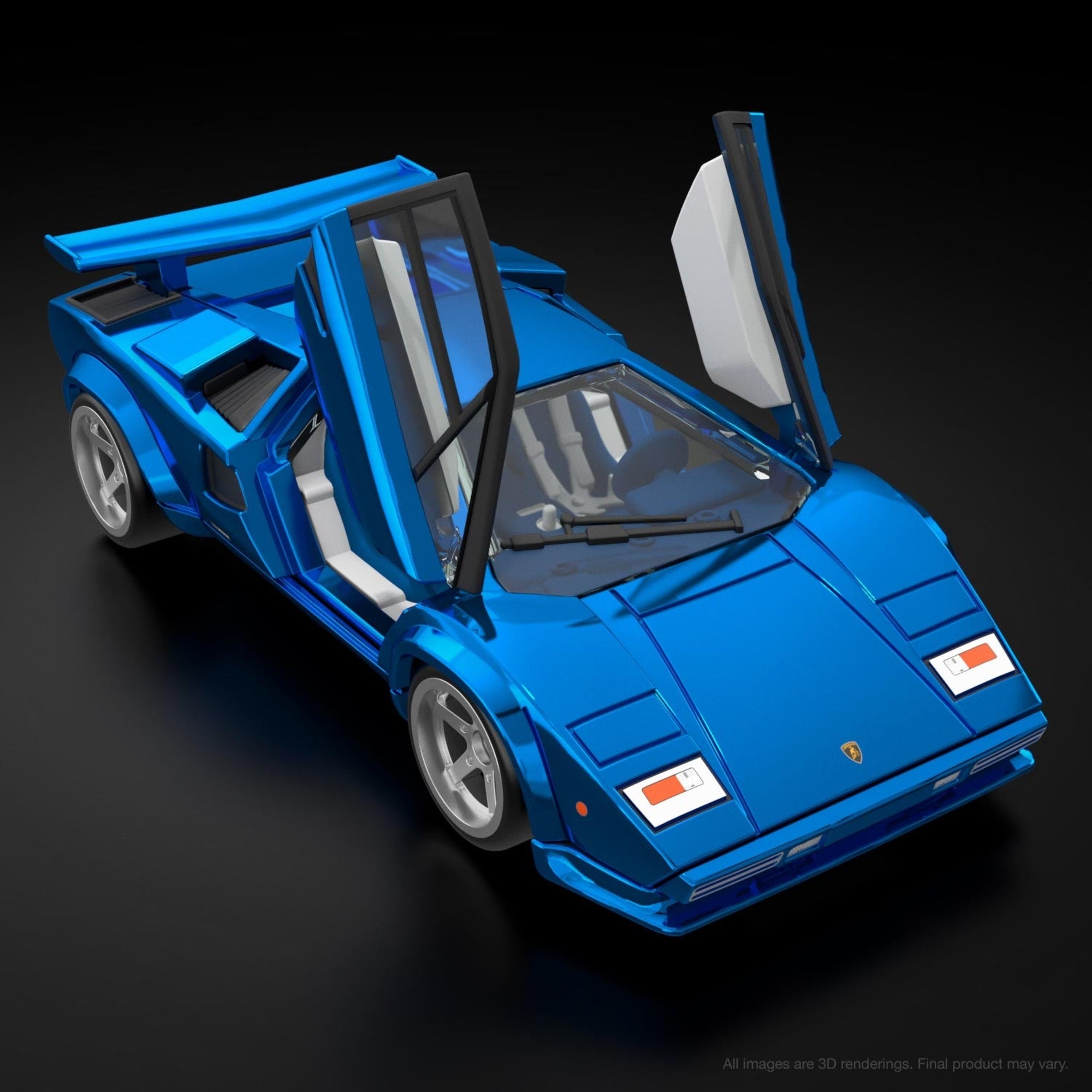Hot Wheels RLC sELECTIONs '82 Lamborghini Countach LP 500 S - Image 11