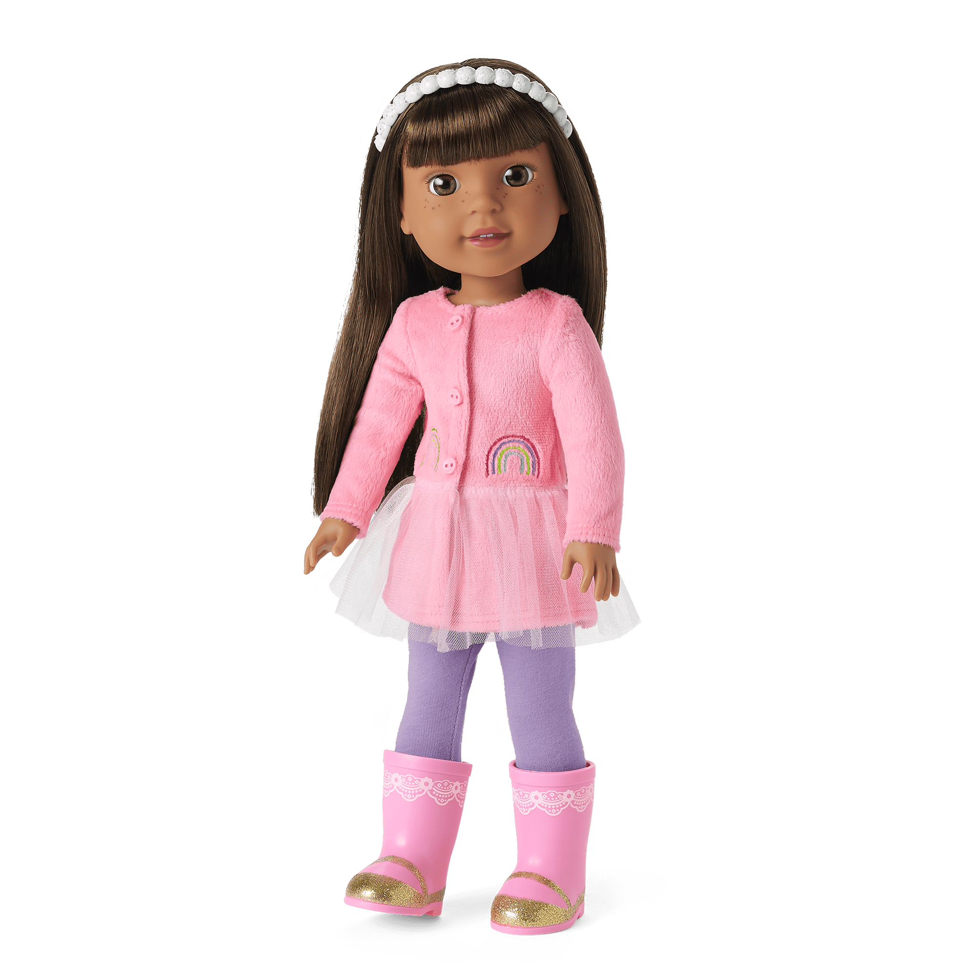 Ashlyn™ Doll & Dream in Color Set (WellieWishers™) - Image 2