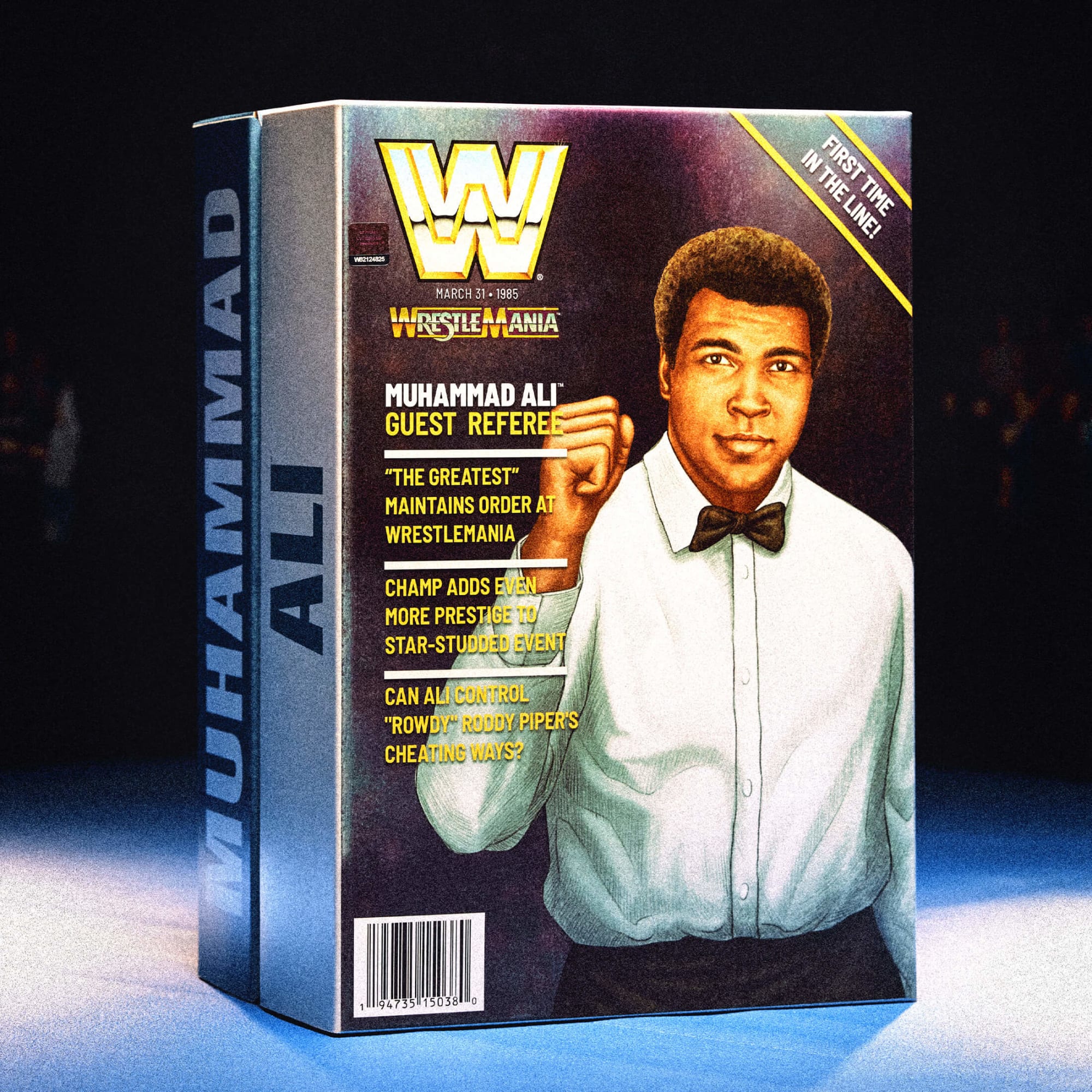 WWE Ultimate Edition Muhammad Ali Action Figure Set - Image 11