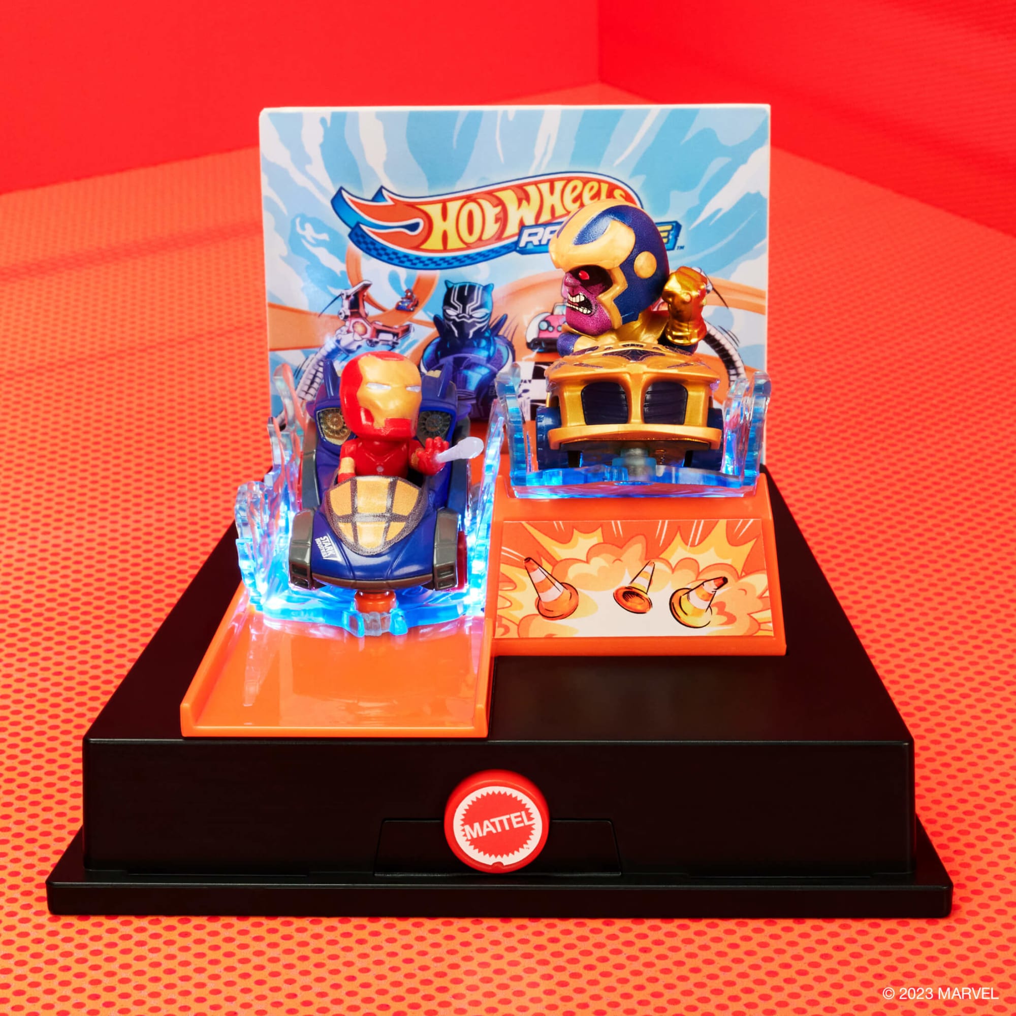 Hot Wheels RacerVerse Marvel 2-Pack - Image 4
