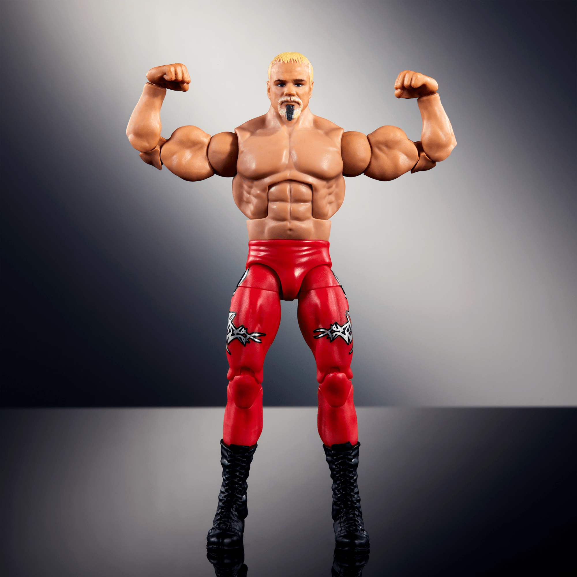 Wwe Collection Elite Figurine Articulée 15.24 Cm Scott Steiner - Image 5