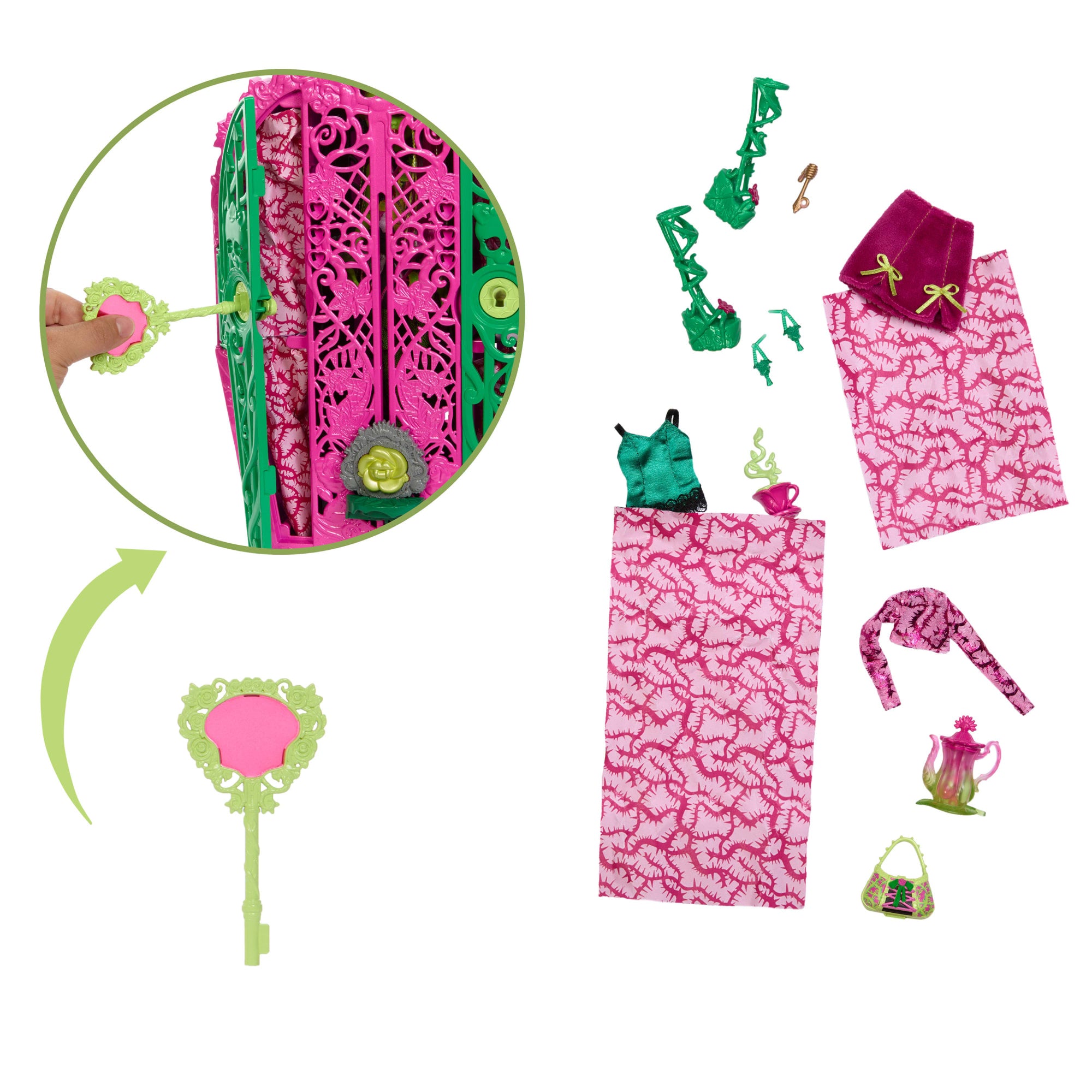 Monster High Boneca Skulltimate Secrets Garden Secrets Venus - Image 4