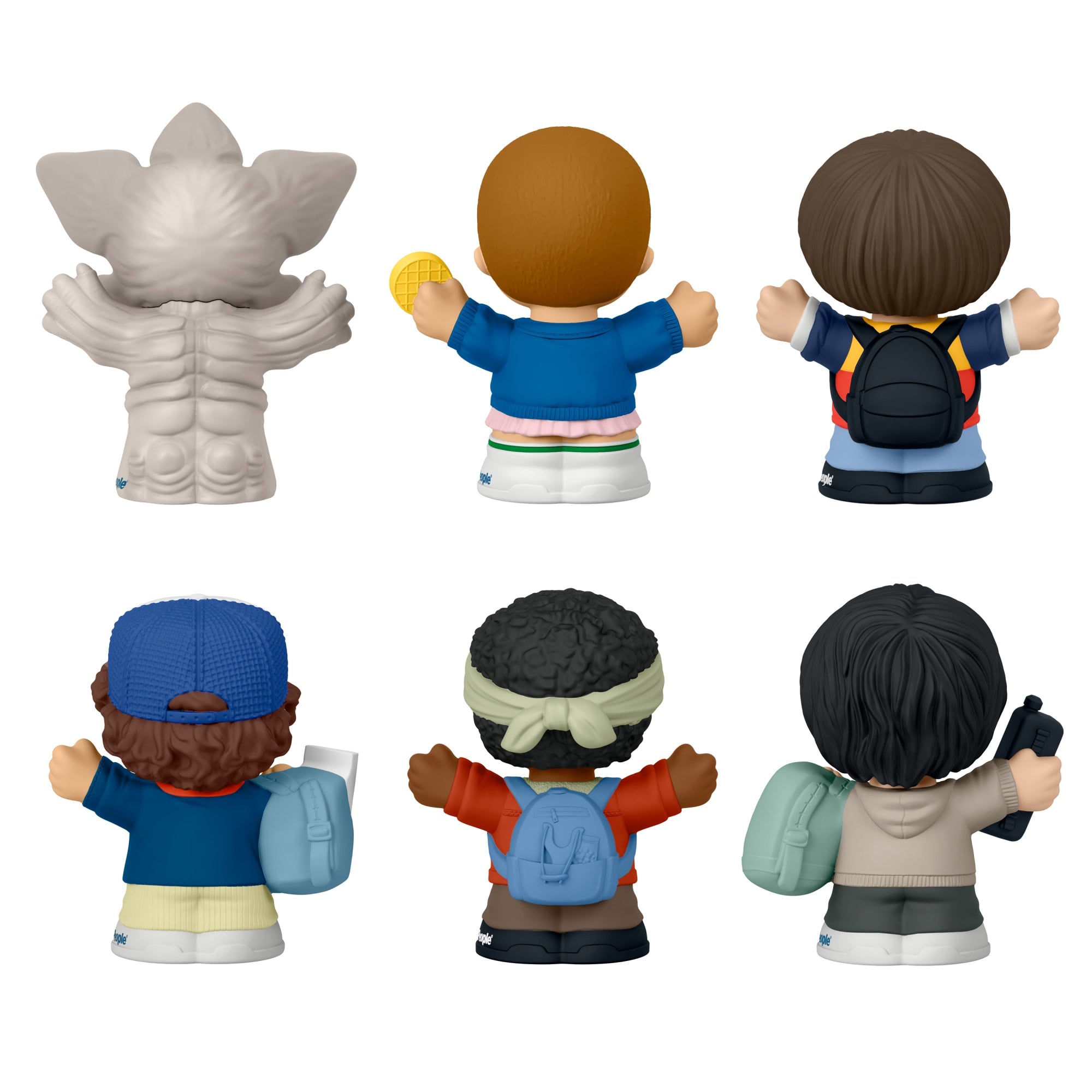 Little People Collector Stranger Things Castle Byers Special Edition Set. 6 Figures - Image 2