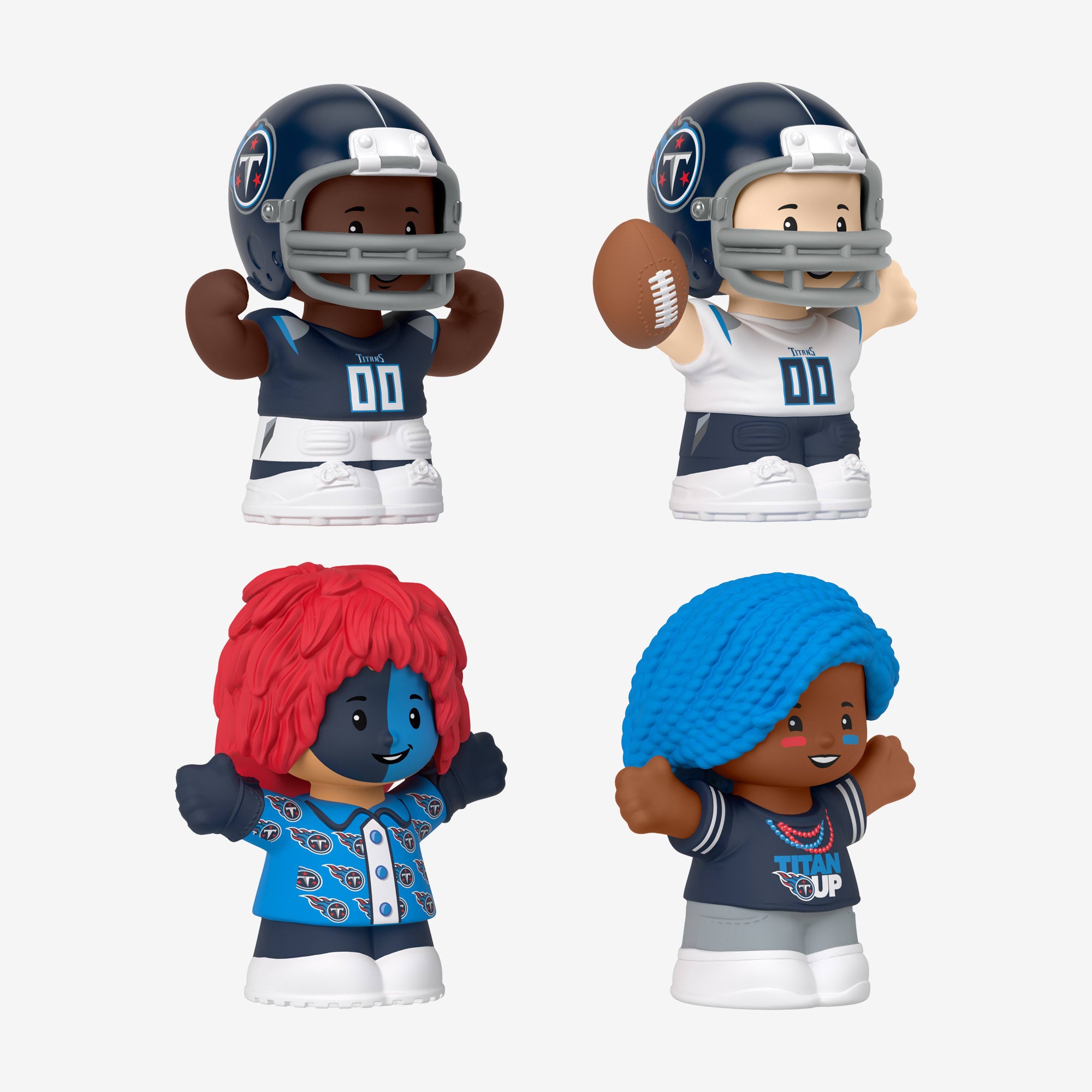 Little People Collector x NFL Tennessee Titans Set - Image 6