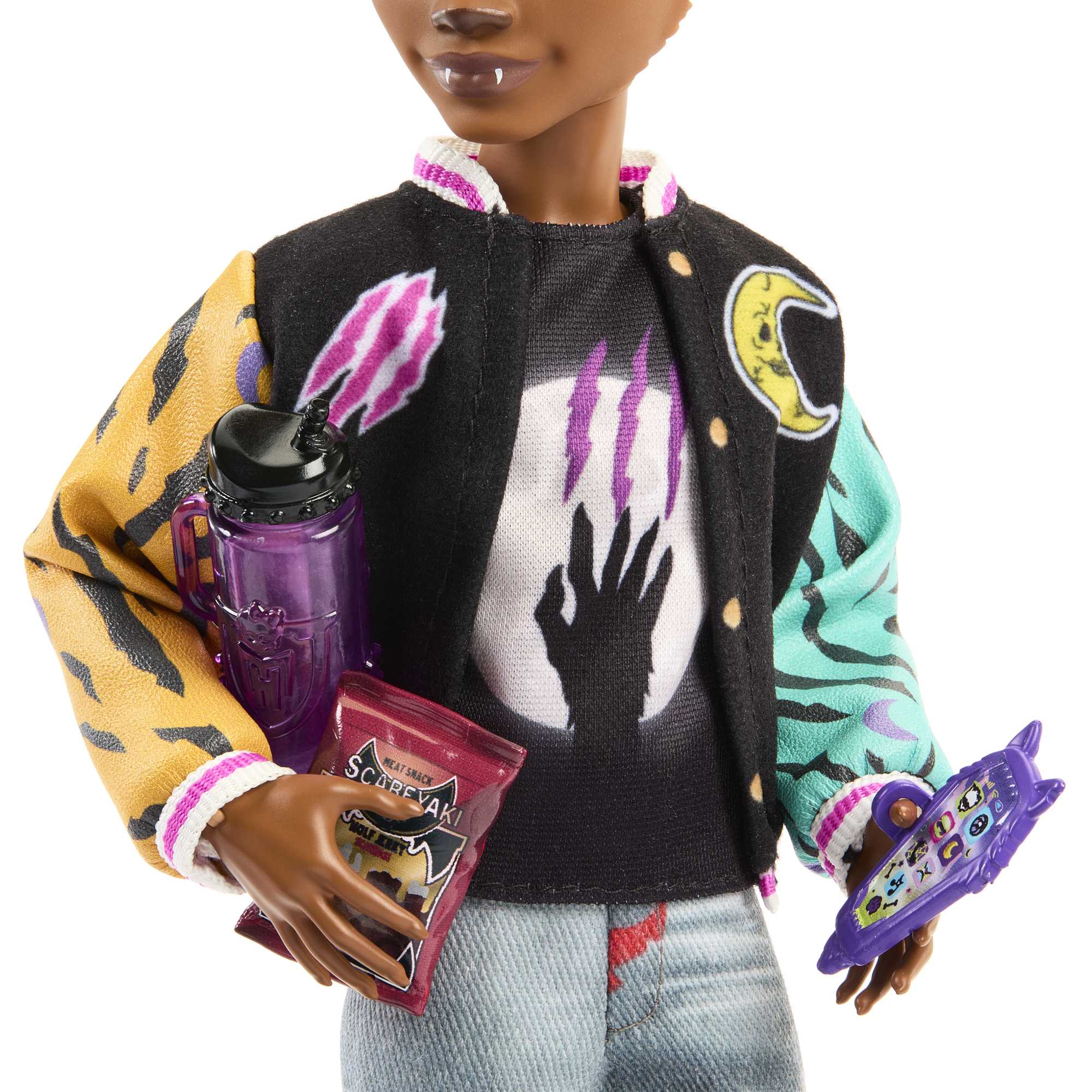 Monster High-Clawd Wolf-Poupée Avec Animal et Accessoires - Image 4