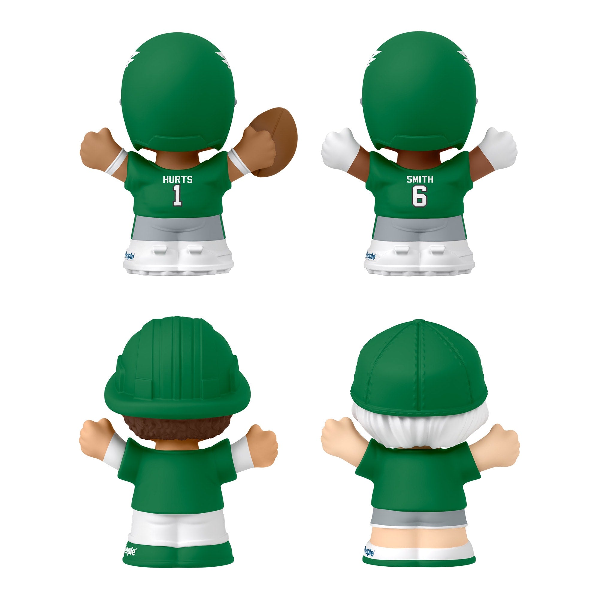 Little People Collector Philadelphia Eagles Alternate Jersey Figure Set - Image 4