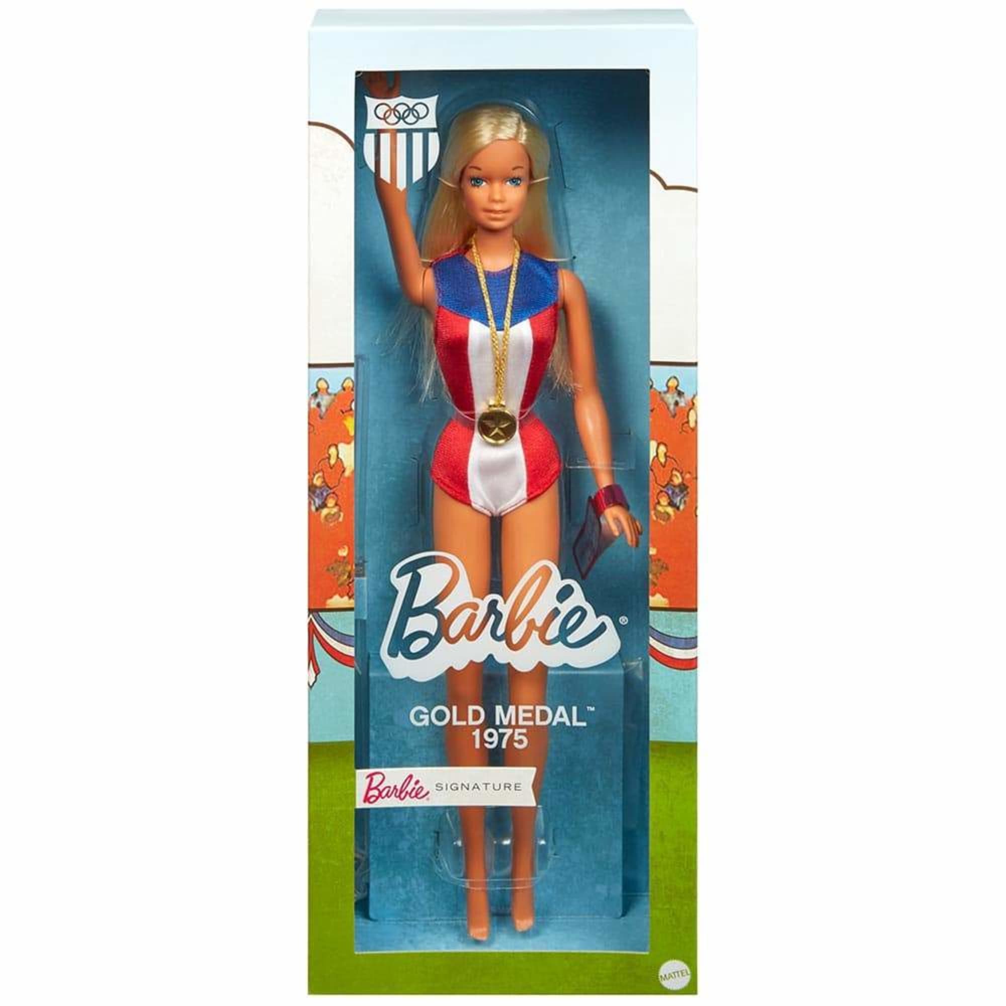 Barbie Gold Medal Barbie Doll - Image 8