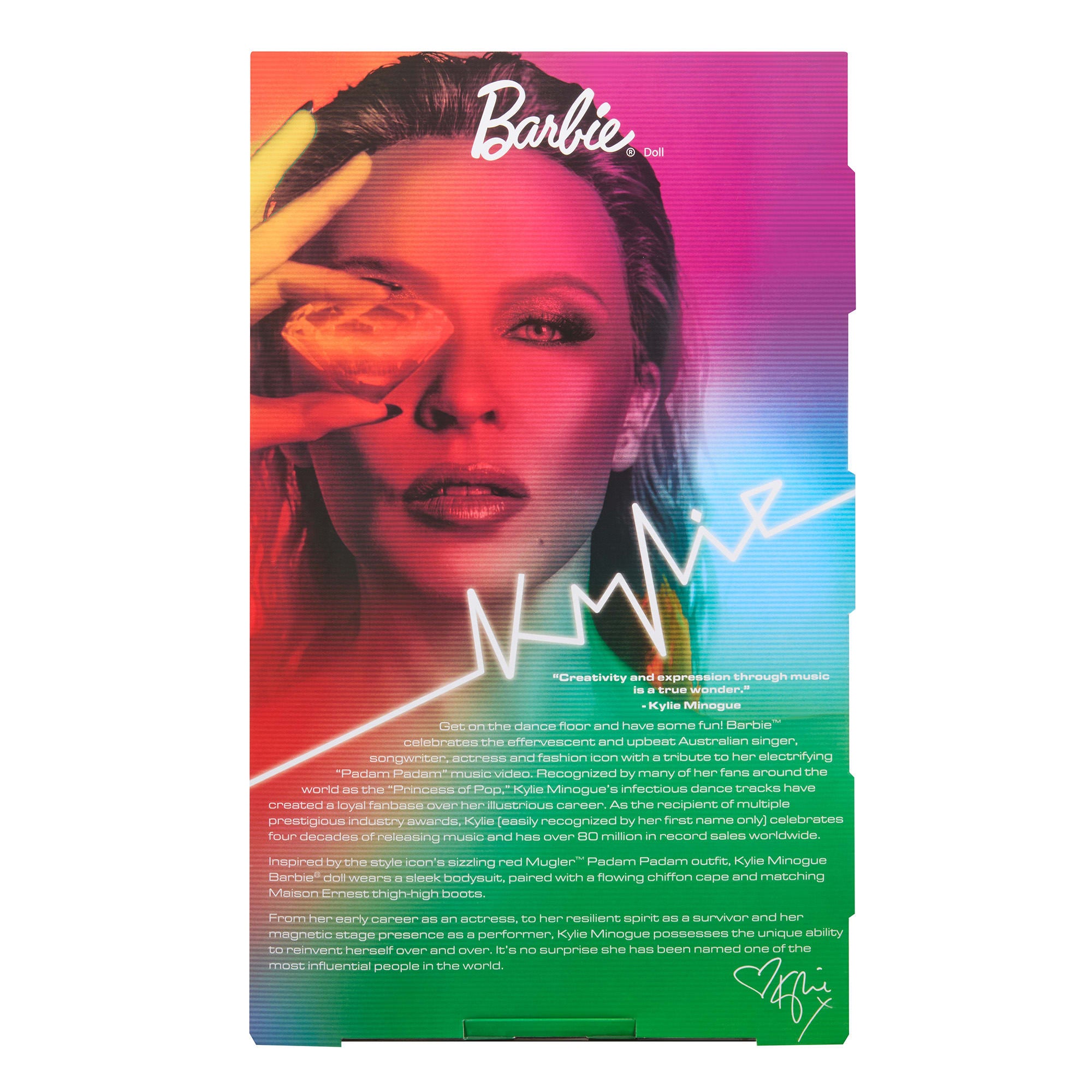 Barbie Signature Kylie Minogue Doll - Image 11