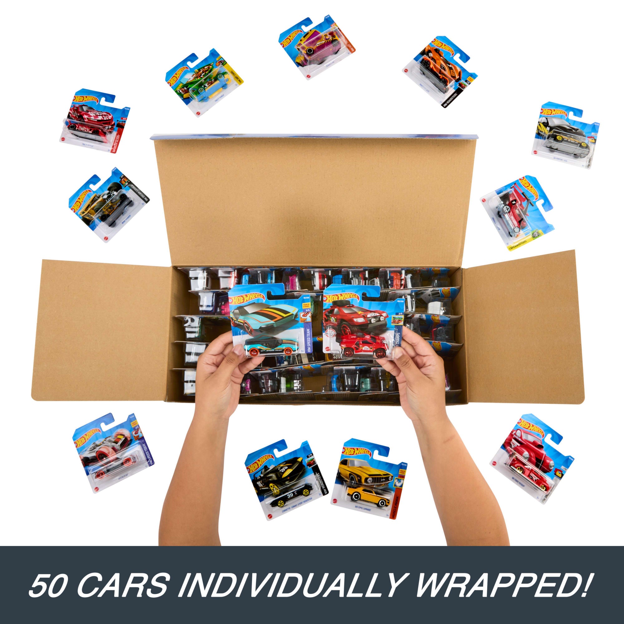 Hot Wheels 50 Car Pack Assortment - Image 3
