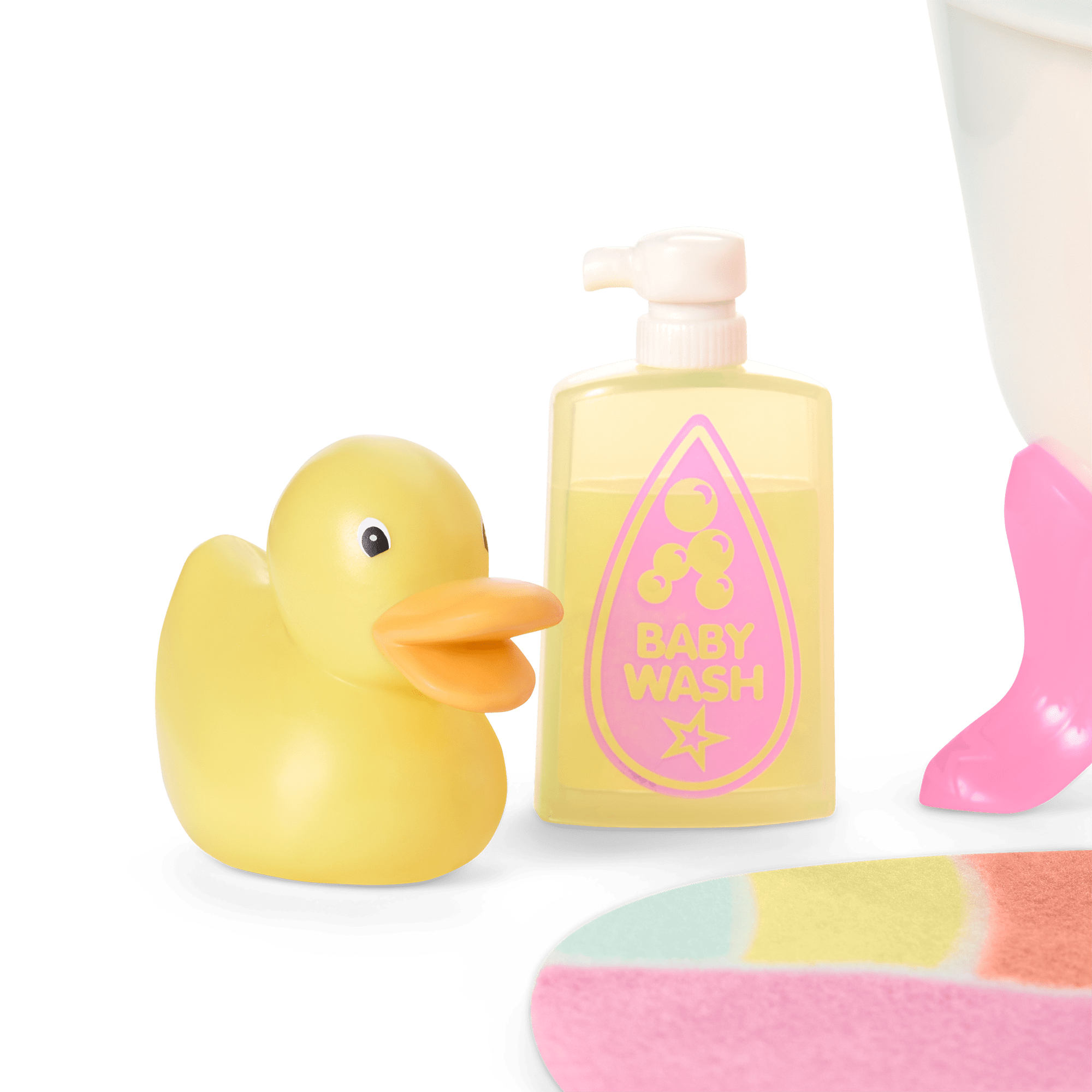 Little Bitty Baby™ Bubble Bath Set for 7.75-inch Dolls - Image 9