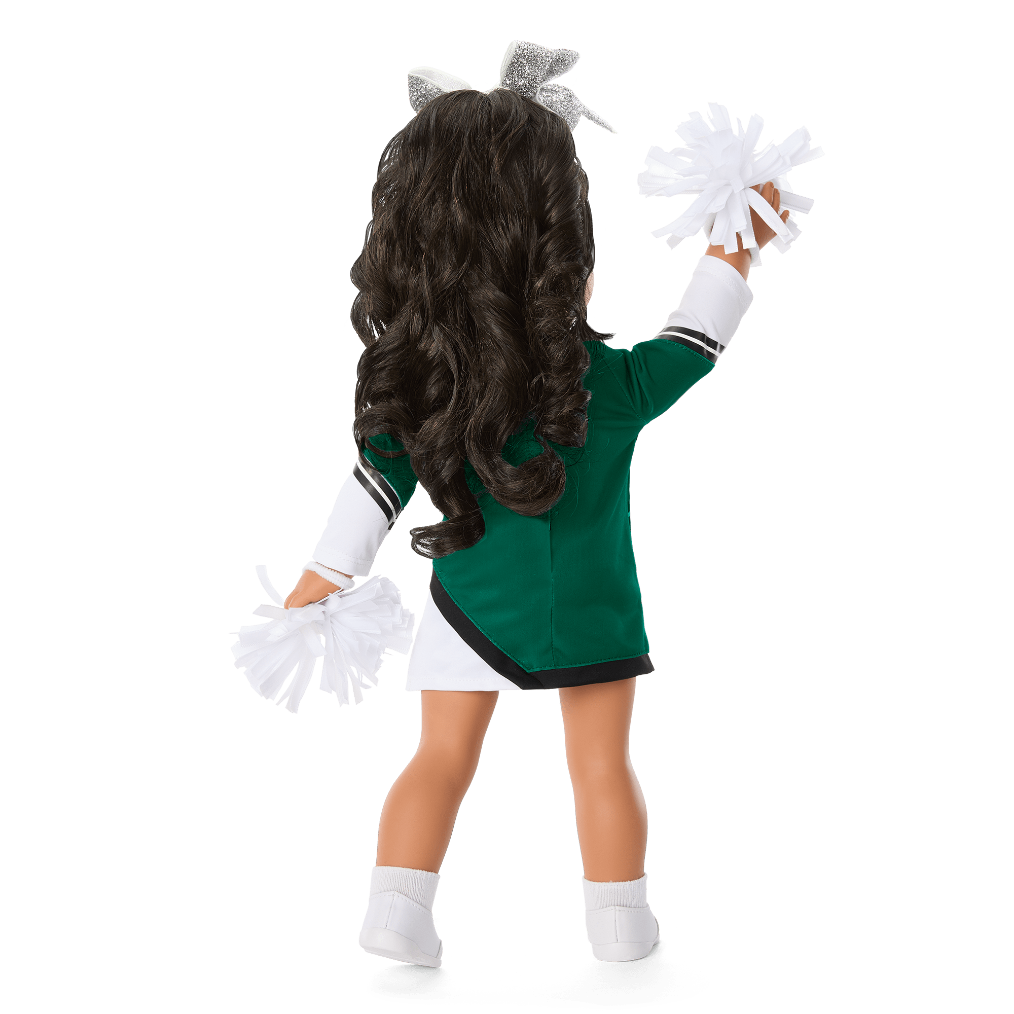 American Girl® x NFL New York Jets Cheer Uniform for 18-inch Dolls - Image 3