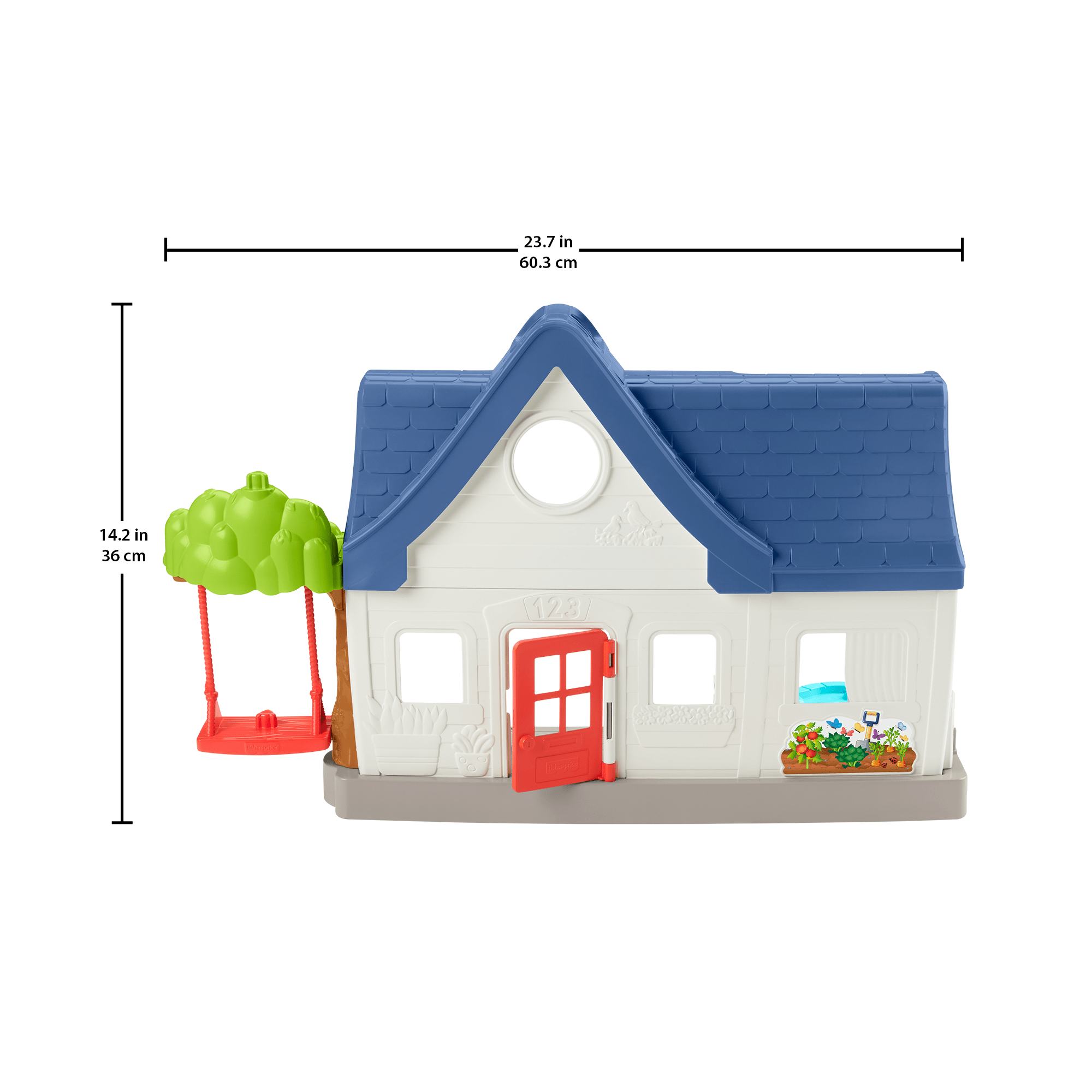Little People Juguete para Bebés Casita de los Amigos - Image 6