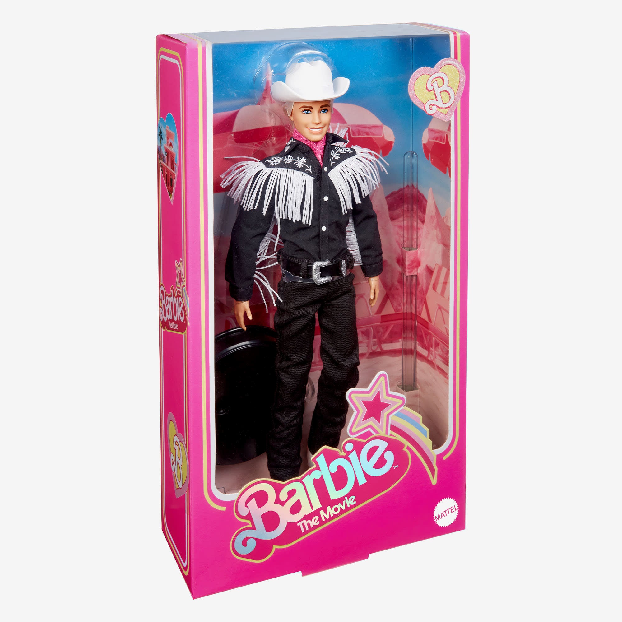 Ken Doll in Black and White Western Outfit – Barbie The Movie - Image 14